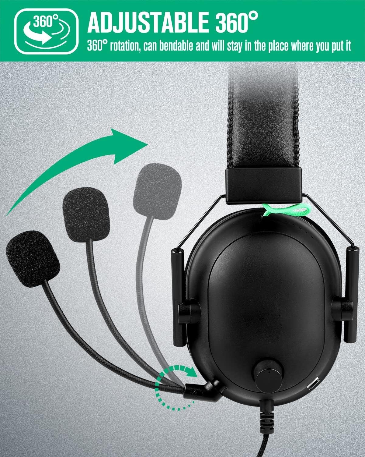Hyperx Headset Mic Replacement Cloud Flight 3.5mm Jack Detachable Microphone …