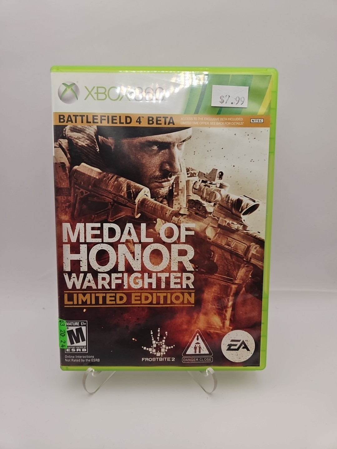 Medal of Honor: Warfighter — Limited Edition (Microsoft Xbox 360, 2012)