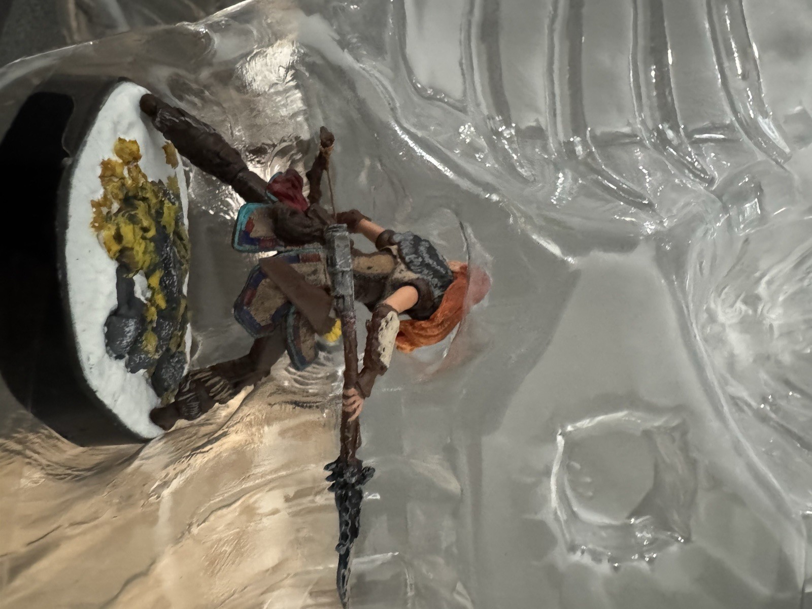 Horizon Forbidden West Collector’s Edition – Tremortusk/Aloy Statues With Box!