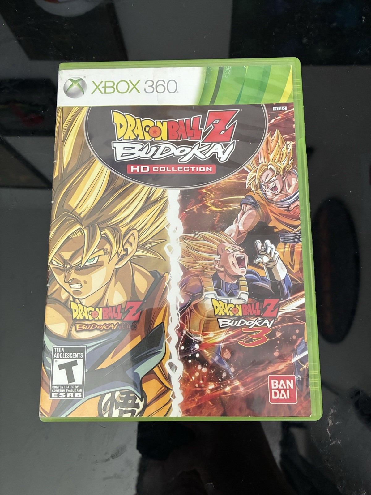 Dragon ball Z Budokai hd Collection Xbox 360 Case Only