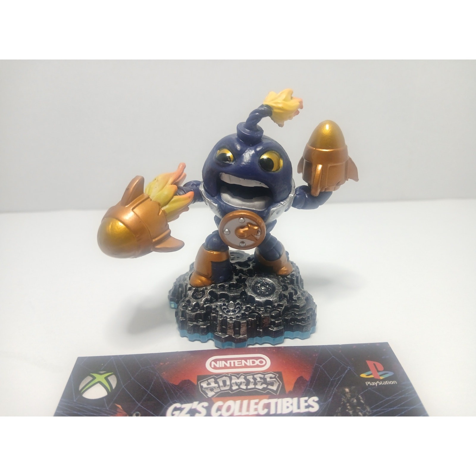 COUNT DOWN SKYLANDERS SWAP FORCE FIGURE ACTIVISION USED GOOD