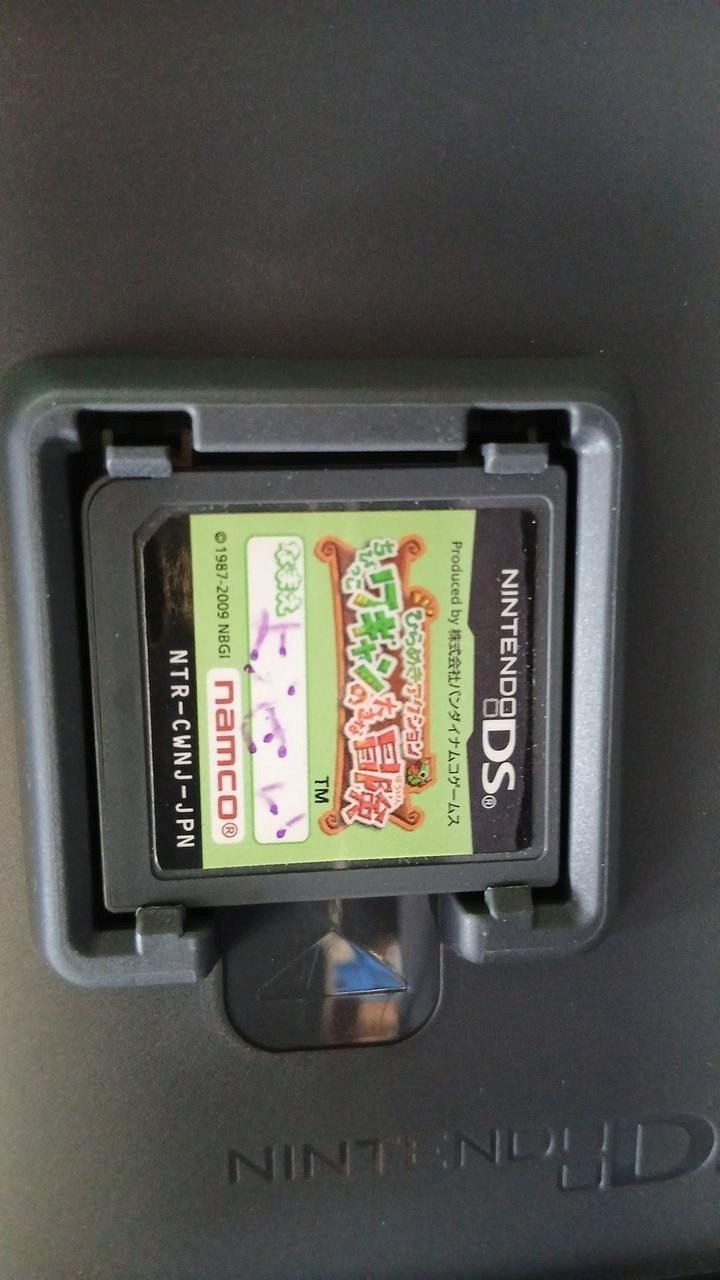 Bandai Namco: Chibikko Wagan’s Great Adventure NTR-CWNJ DS Game A3262