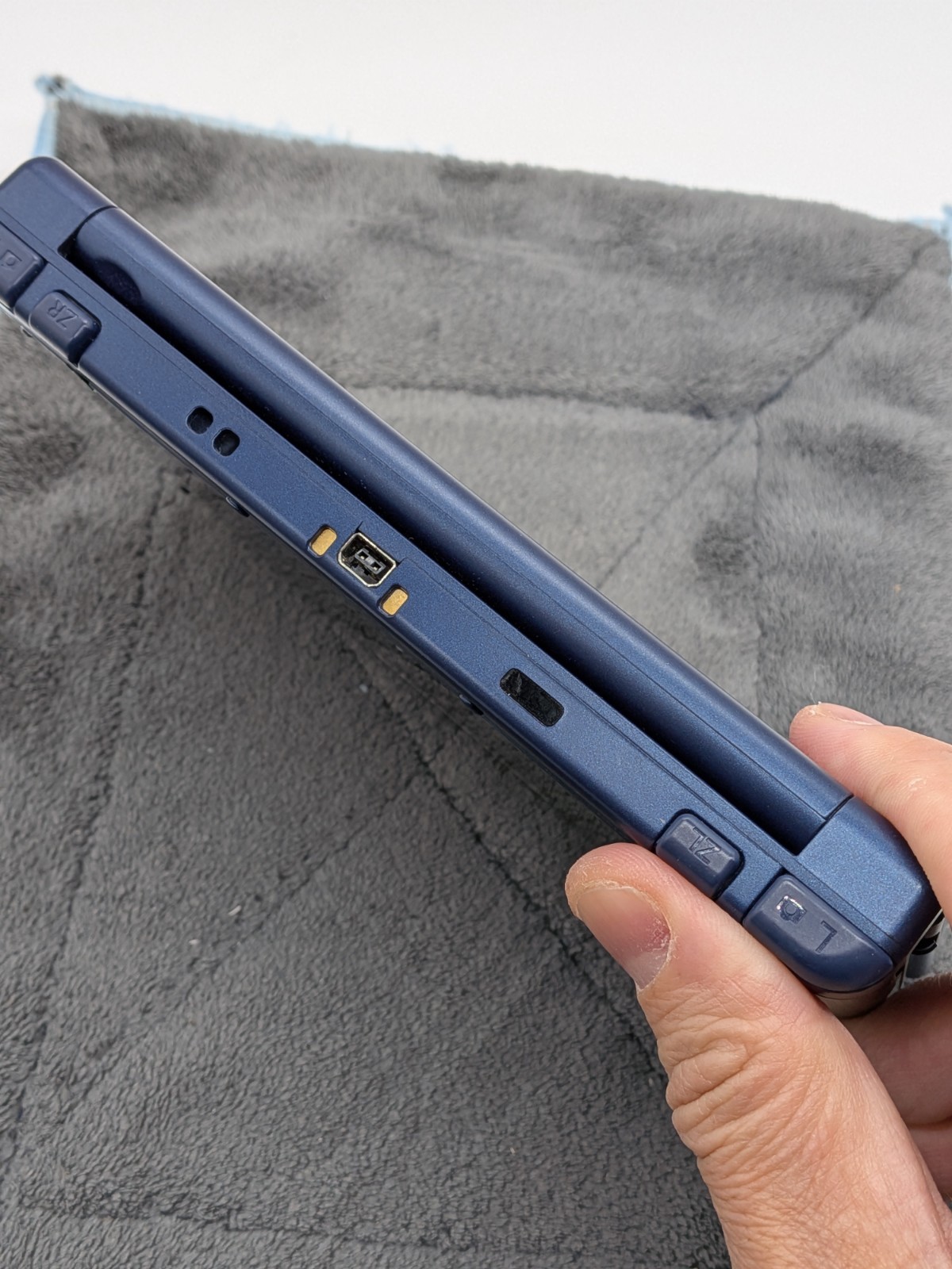 【Excellent5】Nintendo NEW 3DS LL XL Blue Handheld Used Game Console From Japan