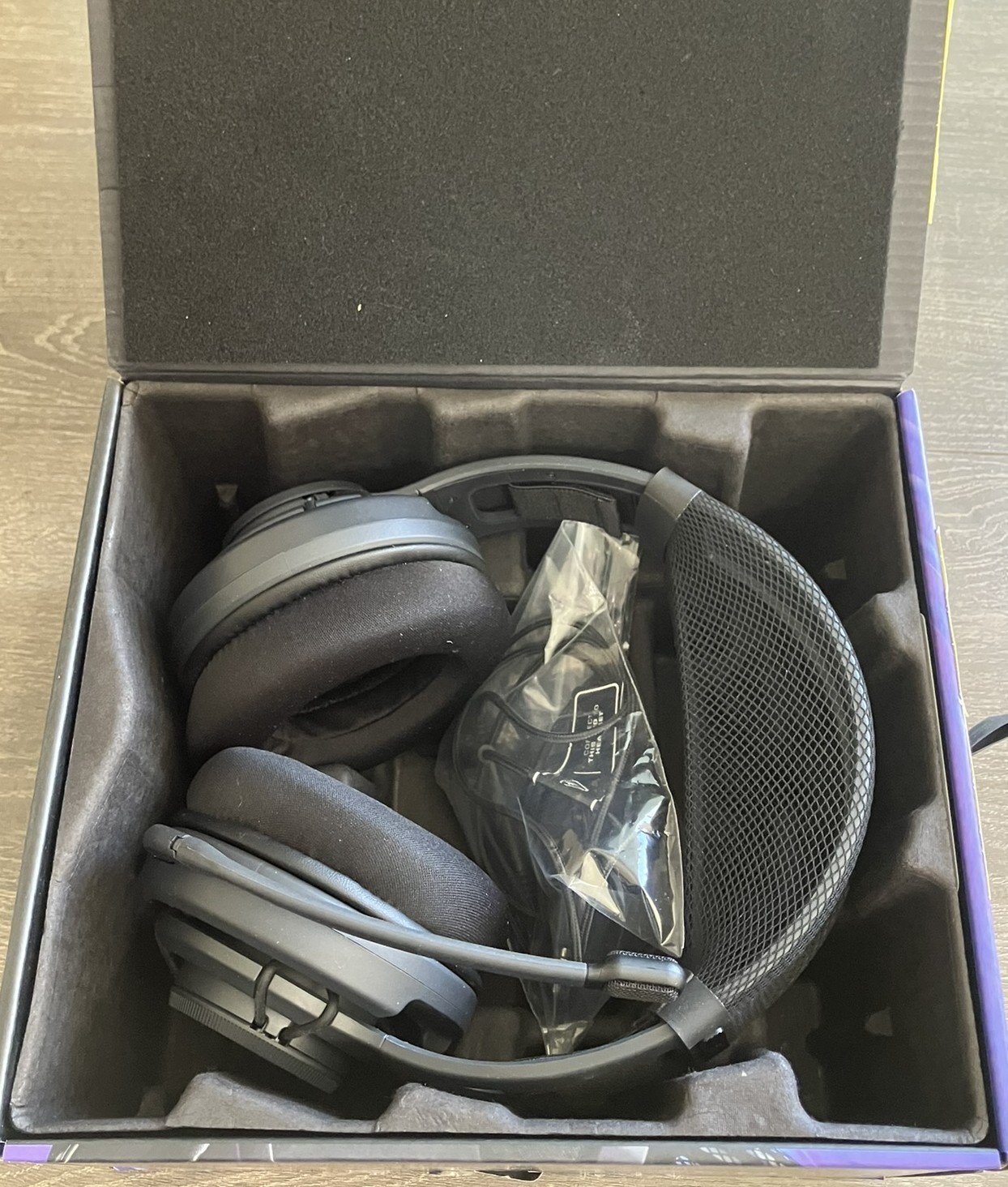 Turtle Beach – Atlas Air Wireless Open Back PC Gaming Headset model# TBS-5105-05