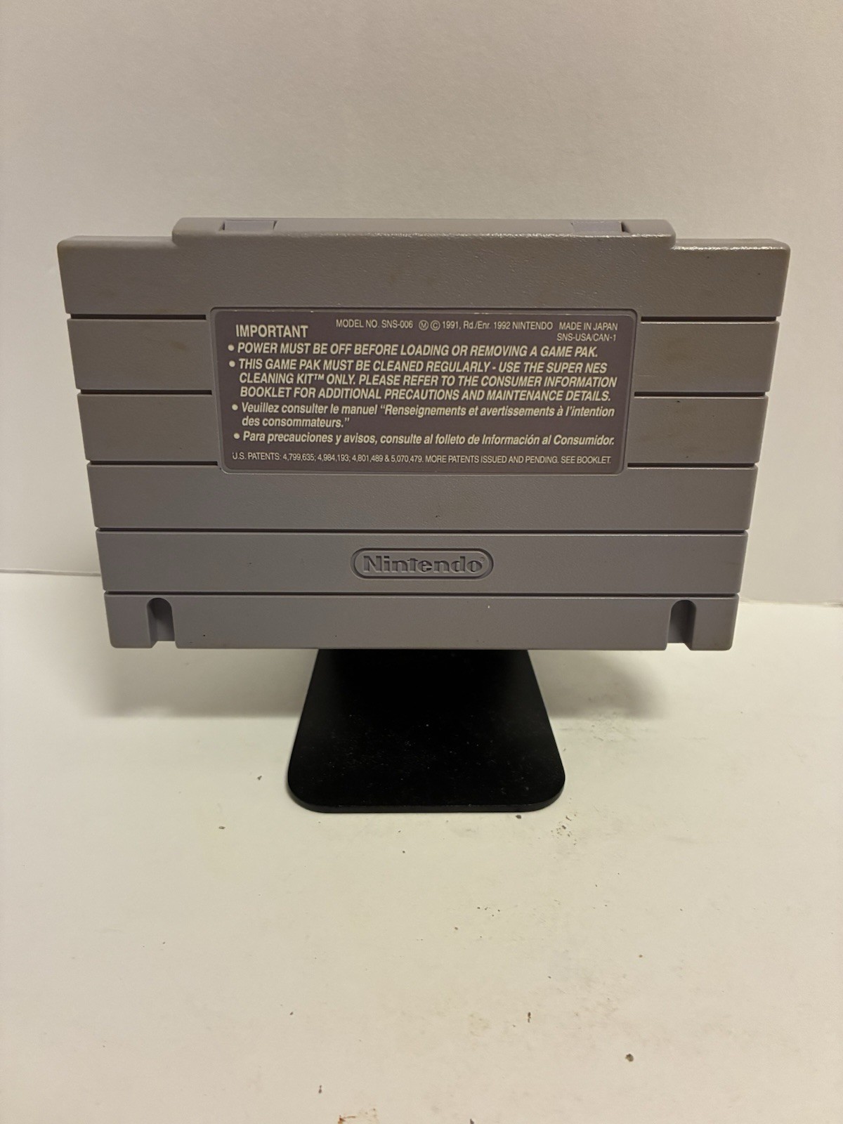 Genghis Khan II (Super Nintendo, SNES) Authentic – Tested