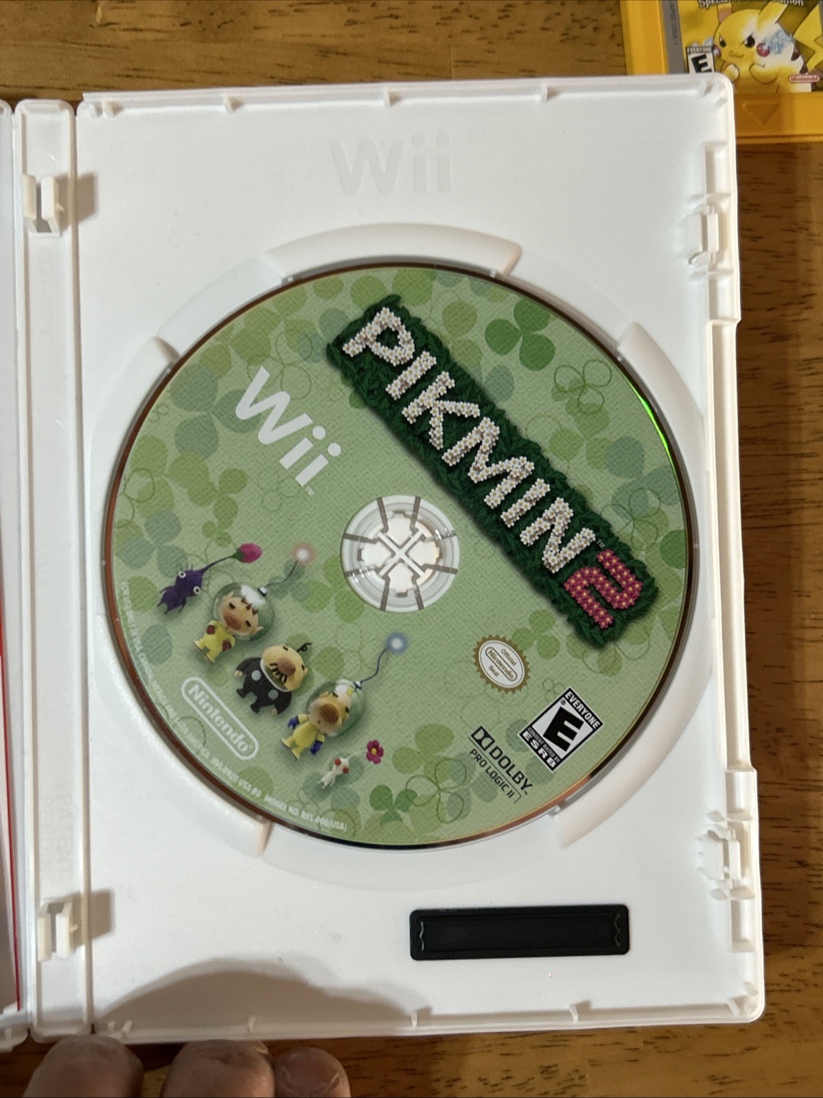 Pikmin 2 (Nintendo Wii, 2012) Complete & Tested Fast Shipping