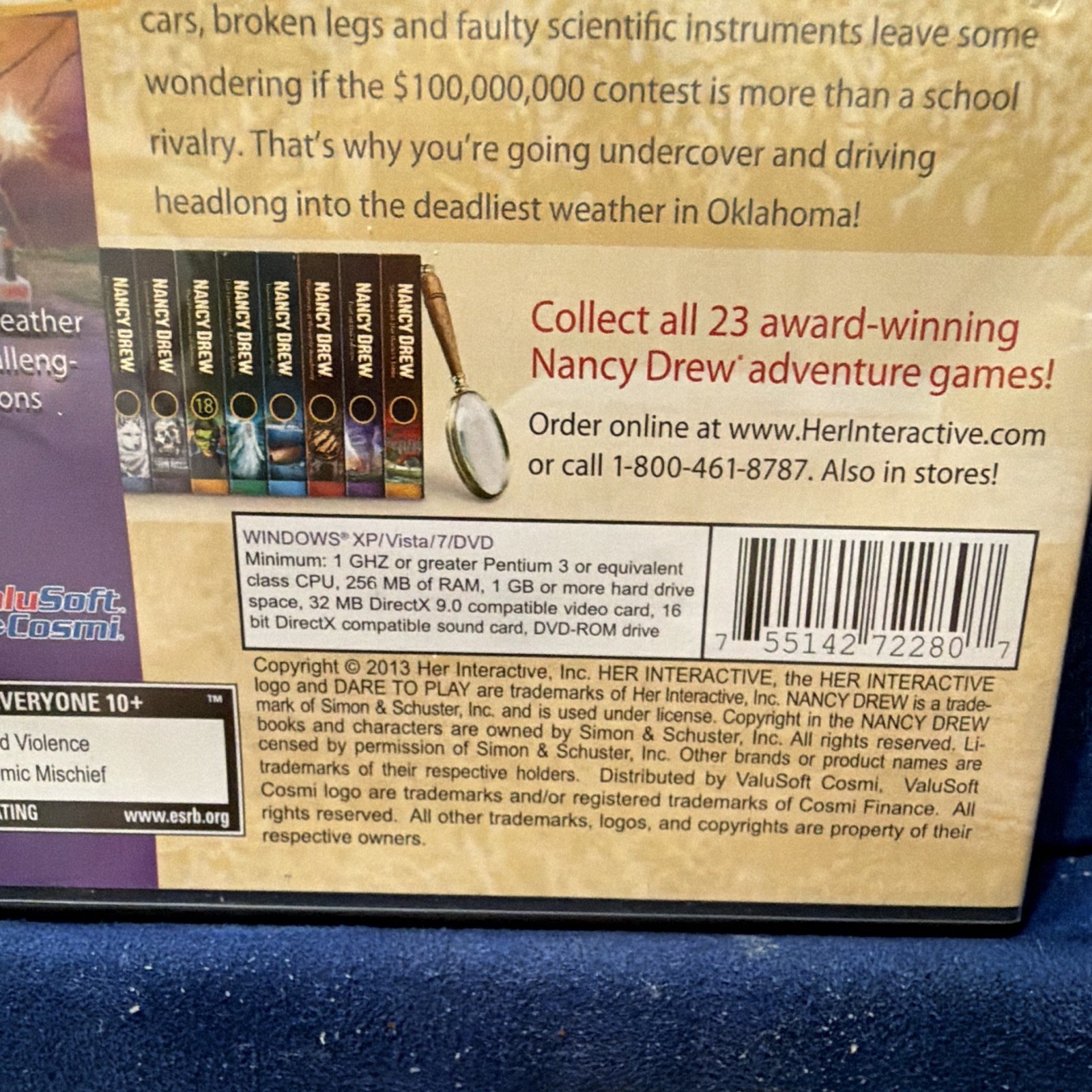 Nancy Drew: Shadow at the Water’s Edge And Trail Of Twister 2 Mystery Adventure