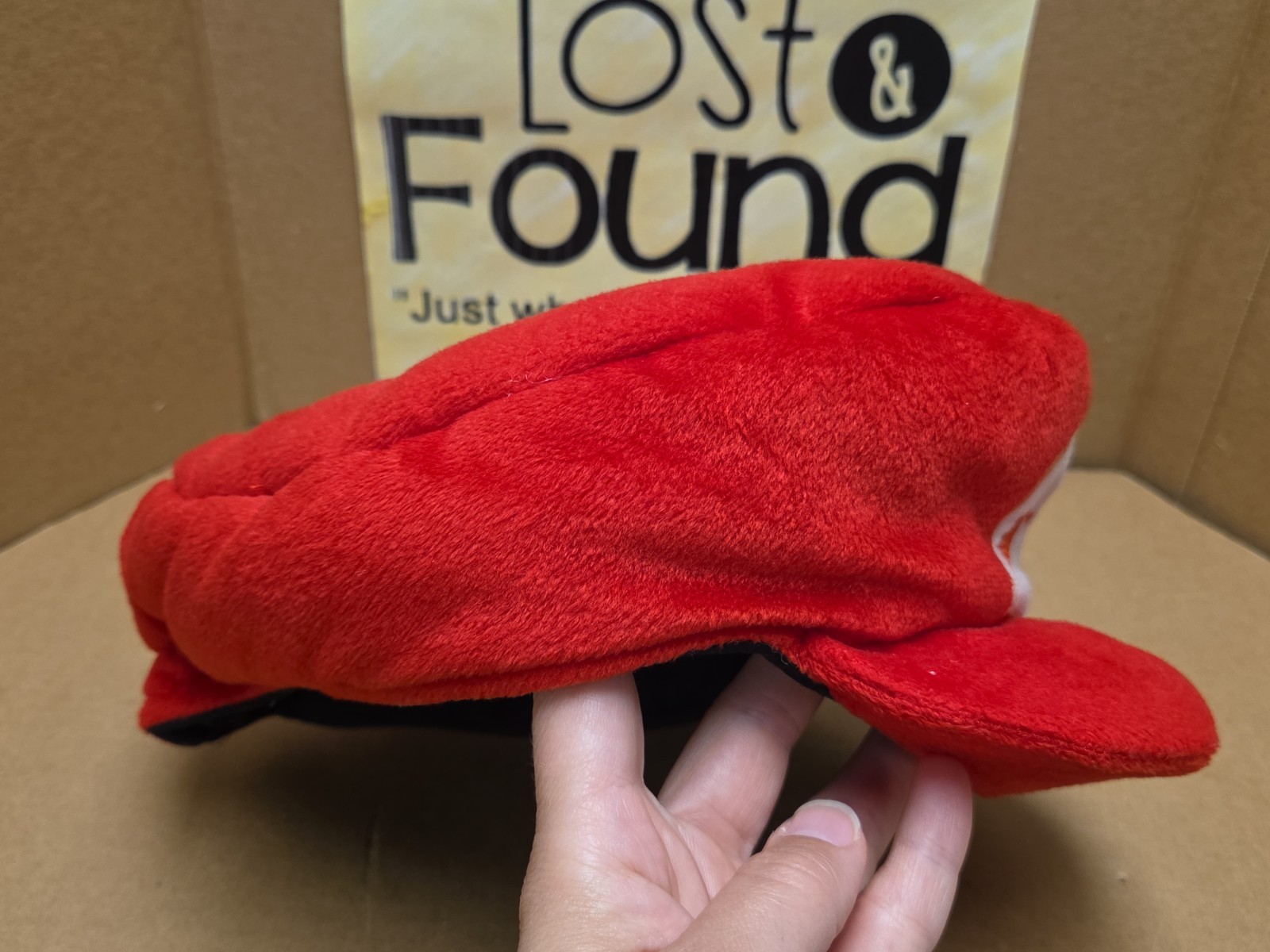 Mario Padded Plush Hat Club Nintendo Super Mario Bros Official Merchandise PICS