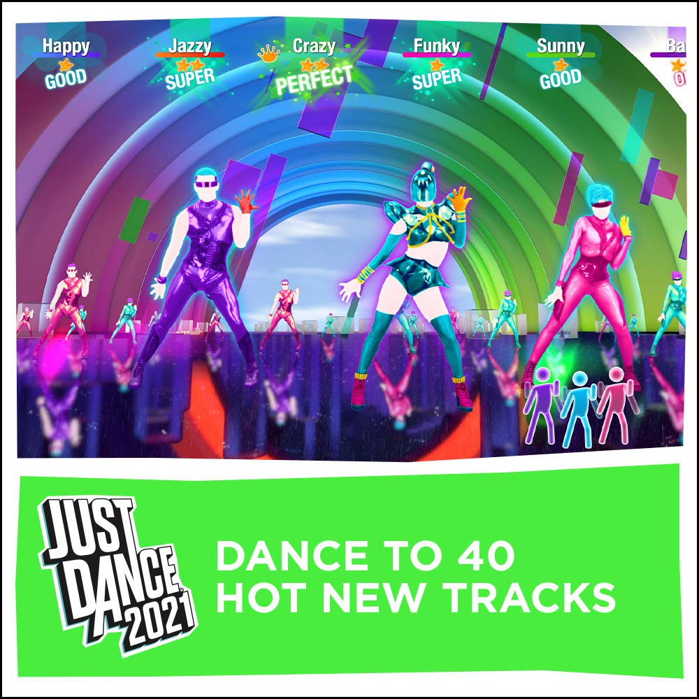 Just Dance 2021 Xbox One Series X with 1 Month Free Just Dance Unlimited