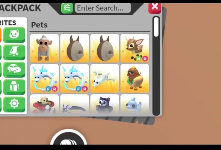 Selling My Adopt Me Inventory 80$ Need Gone ASAP