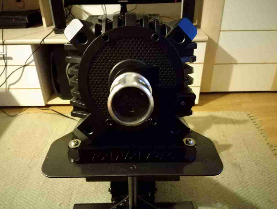 For Fanatec CSL DD / GT DD Pro Wheel Playseat Mounting Bracket 15° Angle