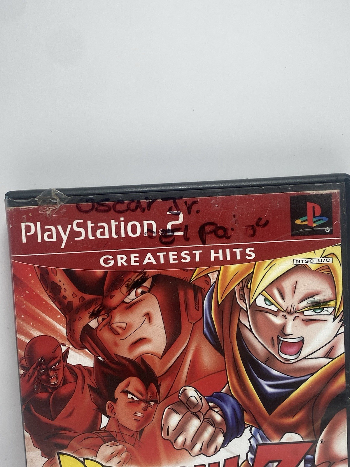 Dragon Ball Z: Budokai (Sony PlayStation 2, 2002)