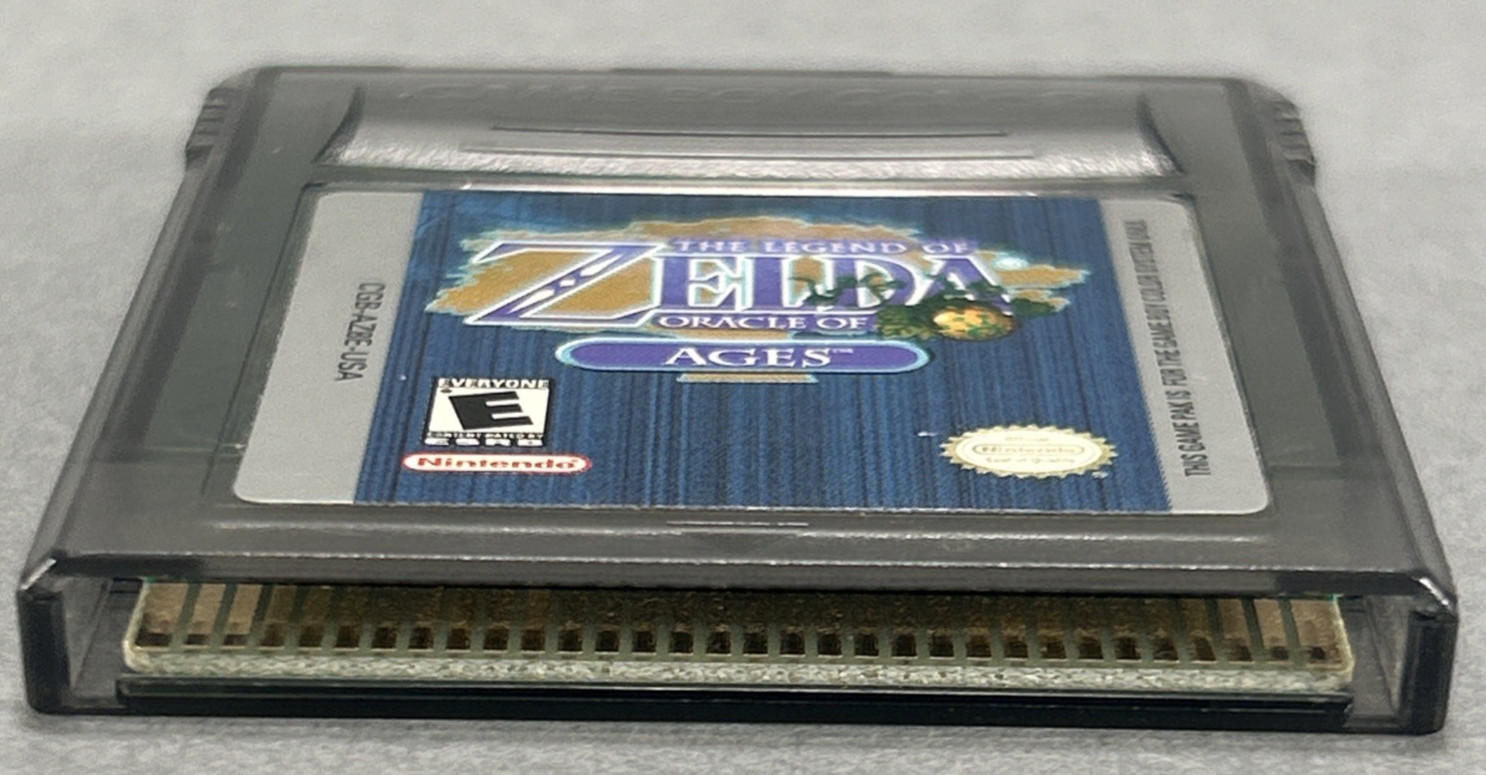 The Legend of Zelda Oracle of Ages (Nintendo Game Boy Color, 2001) (Cartridge)