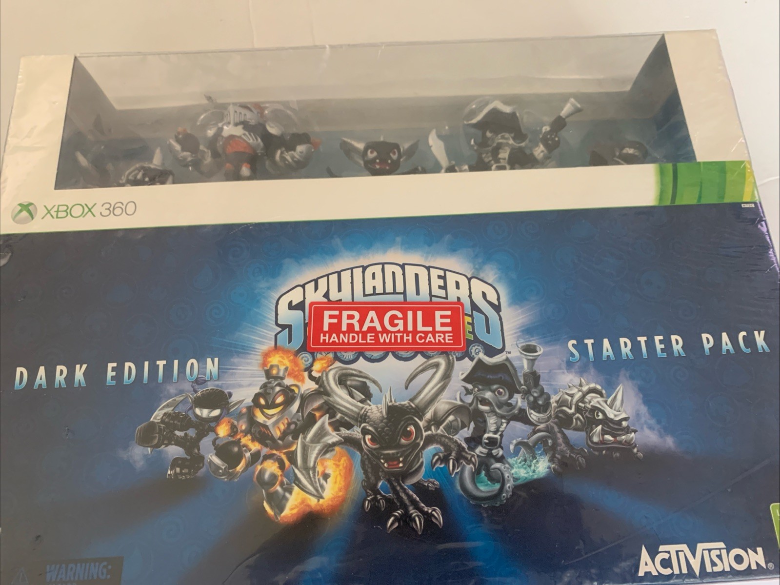 Sealed Skylanders: Superchargers – Dark Edition Starter Pack Xbox 360 Gt