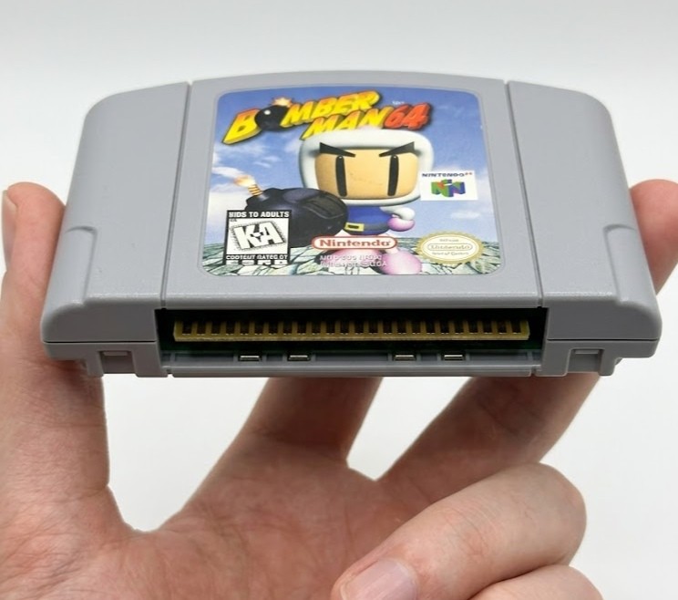 Bomberman 64 for Nintendo 64 – Classic Action Adventure Party Game 🎮