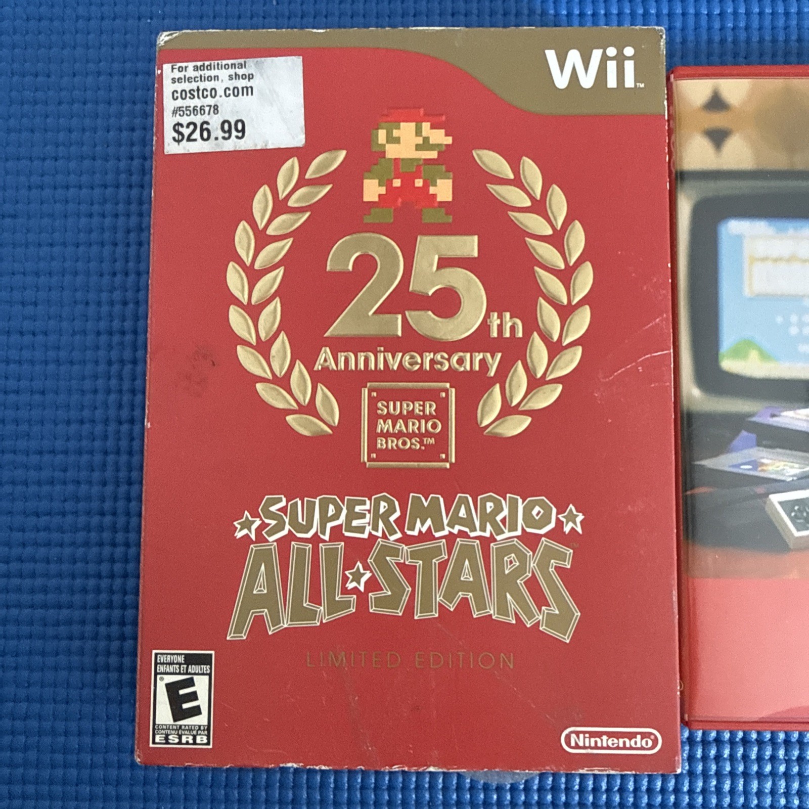 Super Mario All-Stars Limited Edition 25th Year Anniversary