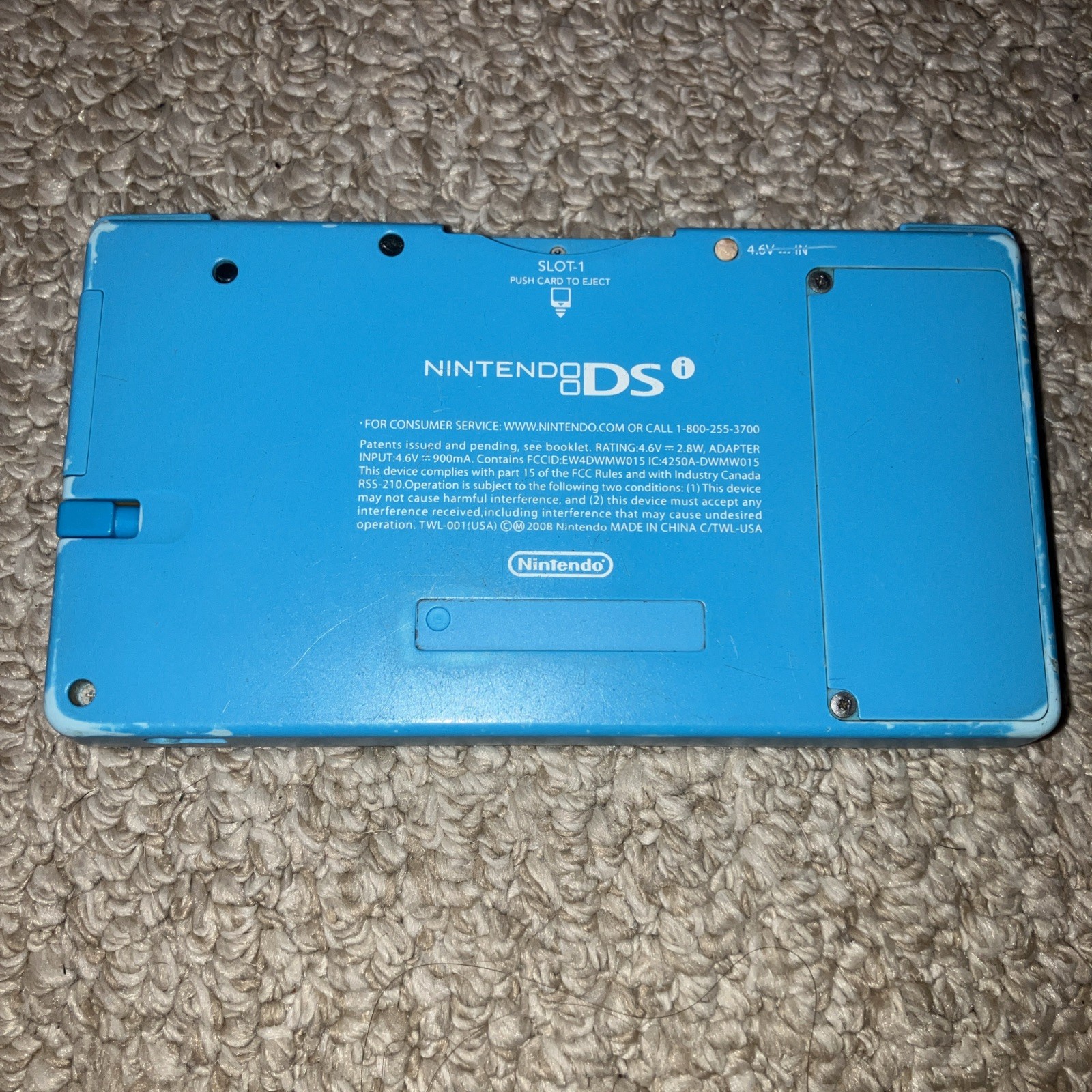 Nintendo DSI Light Blue – Tested and Working