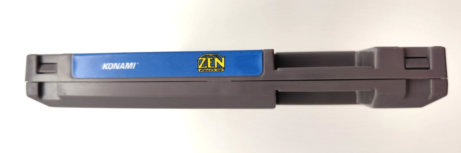 Zen: Intergalactic Ninja (Nintendo NES, 1993) *Cart Only* Authentic Tested!