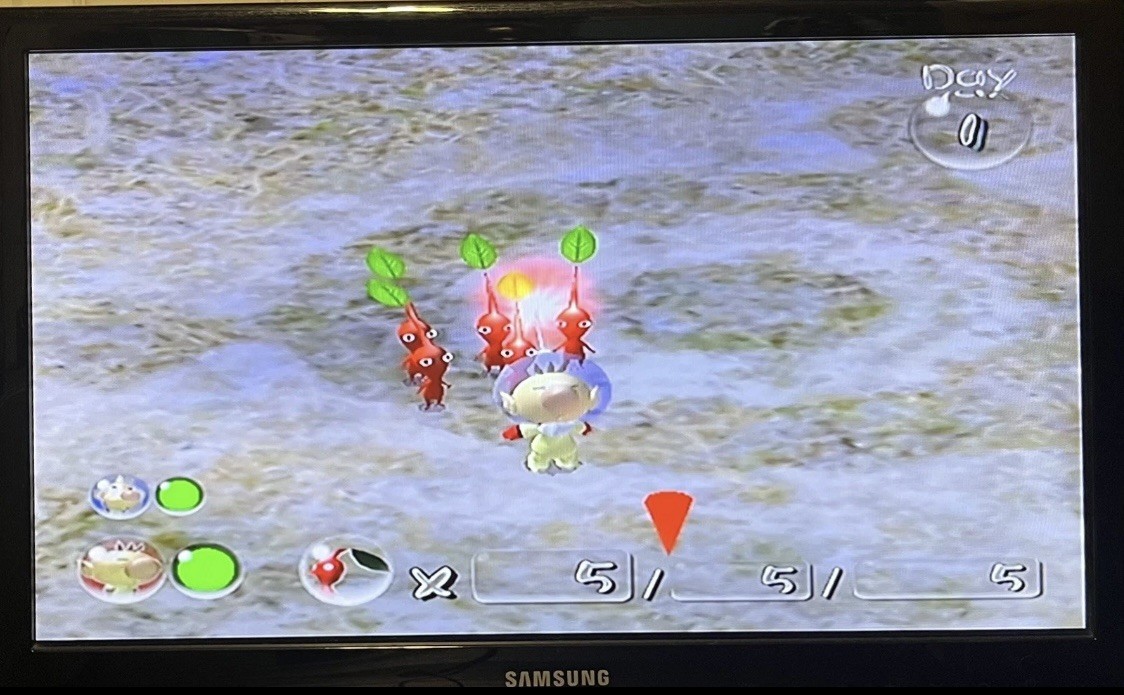 Pikmin 2 (Nintendo GameCube, 2004) Disc Only Tested Works