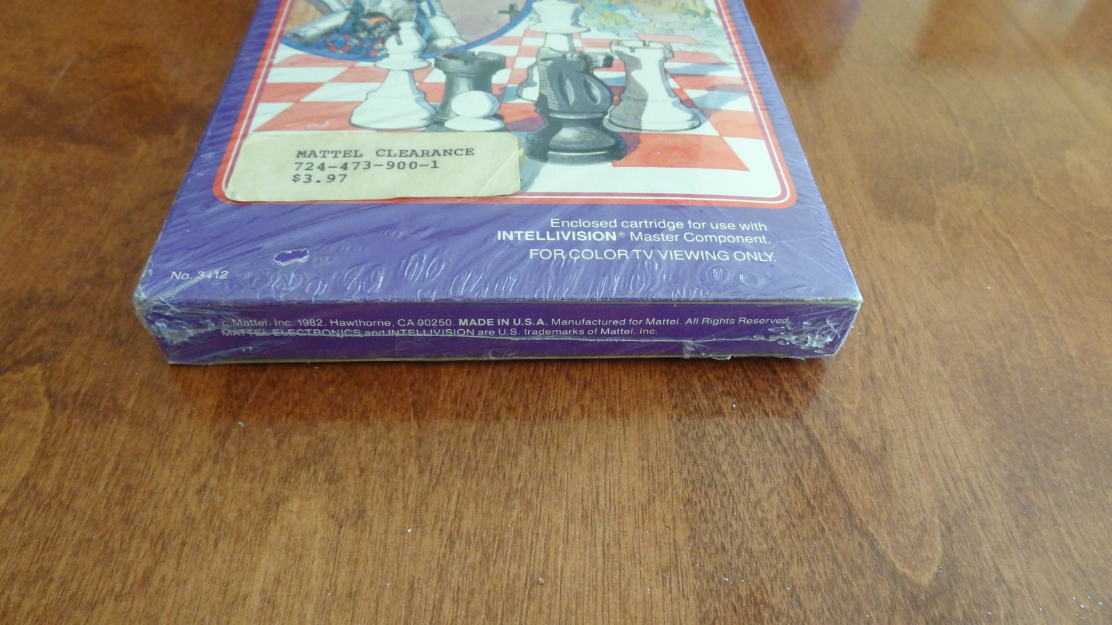 INTELLIVISION USCF CHESS BOXED NEW & SEALED