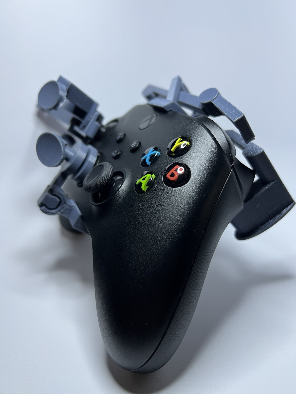One-Handed (Right) Xbox Series X/S V2 Clip-On Controller Adapter – Adaptive Gear