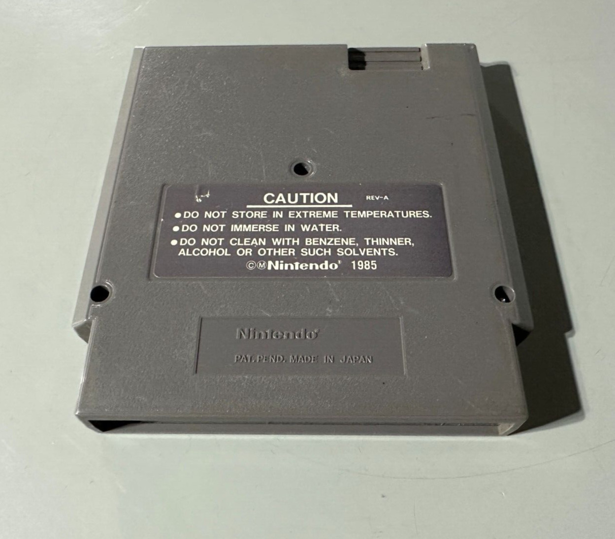 Tiger-Heli Nintendo Entertainment System NES Game Cartridge 1987