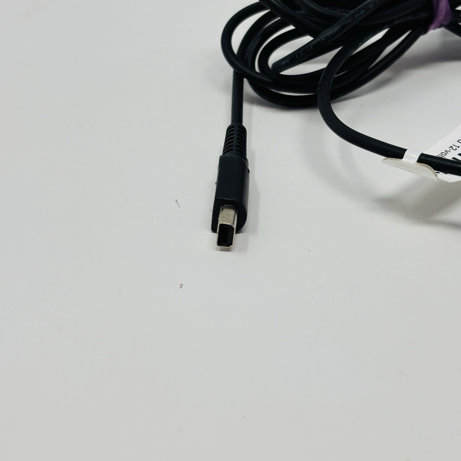 Official Nintendo 3DS Car Charger 12v Auto Adapter OEM 4.6V 900mA