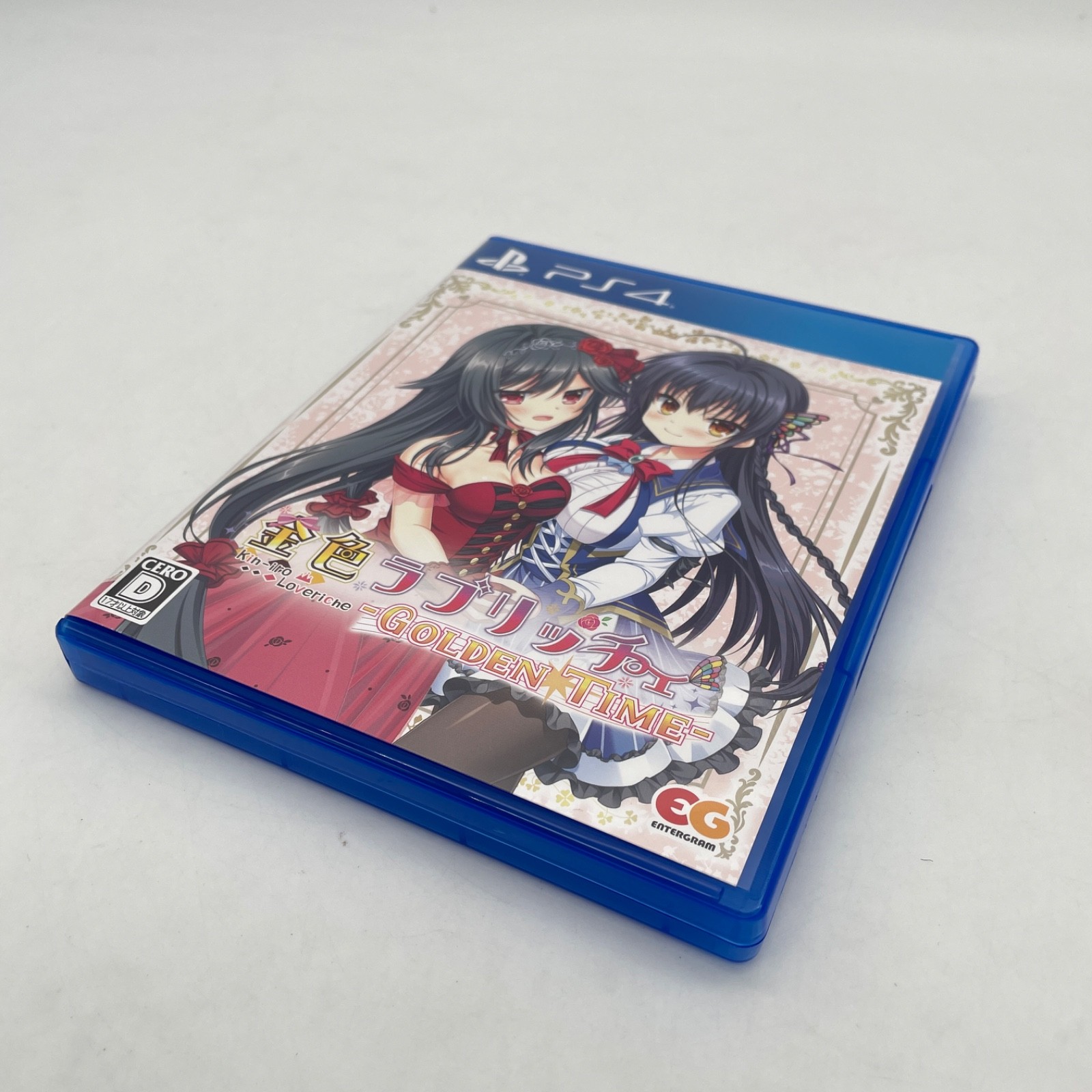 PS4 Kin-iro Golden Loveriche Golden Time Limited Edition Sony Entergram Japan