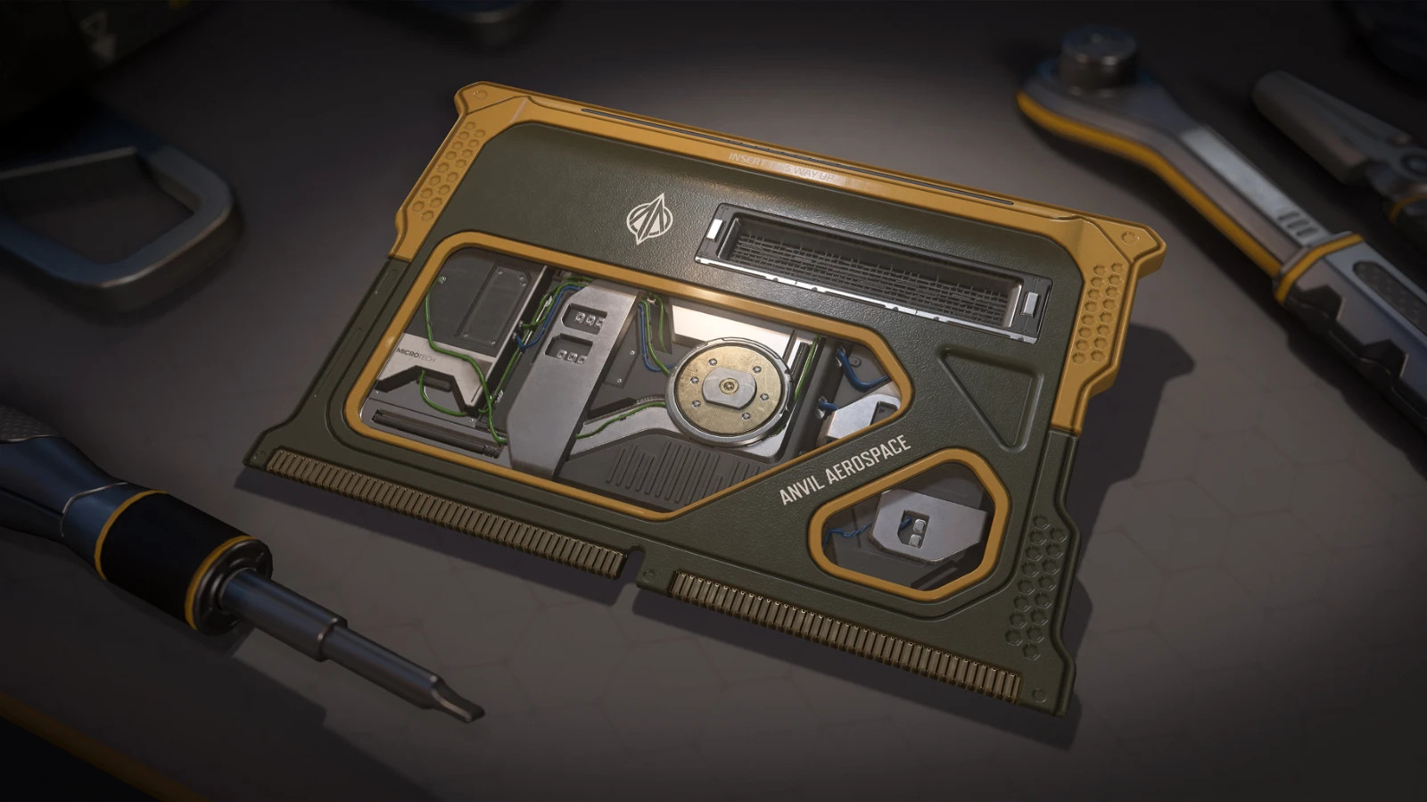 STAR CITIZEN – ADD-ONS – ANVIL ASGARD – FLIGHT BLADES KIT
