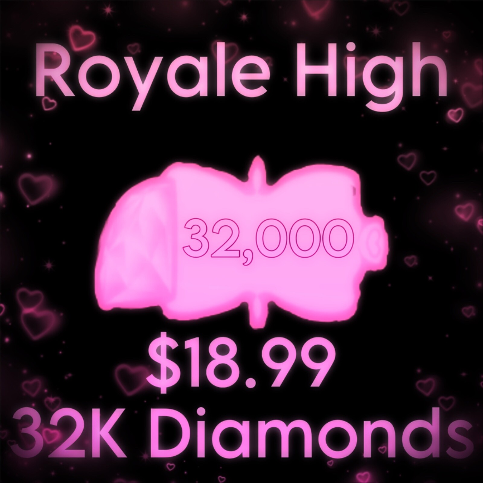 ROYALE HIGH DIAMONDS (32K & 45K) (FAST DELIVERY/CHECK PICTURES FOR PRICES)