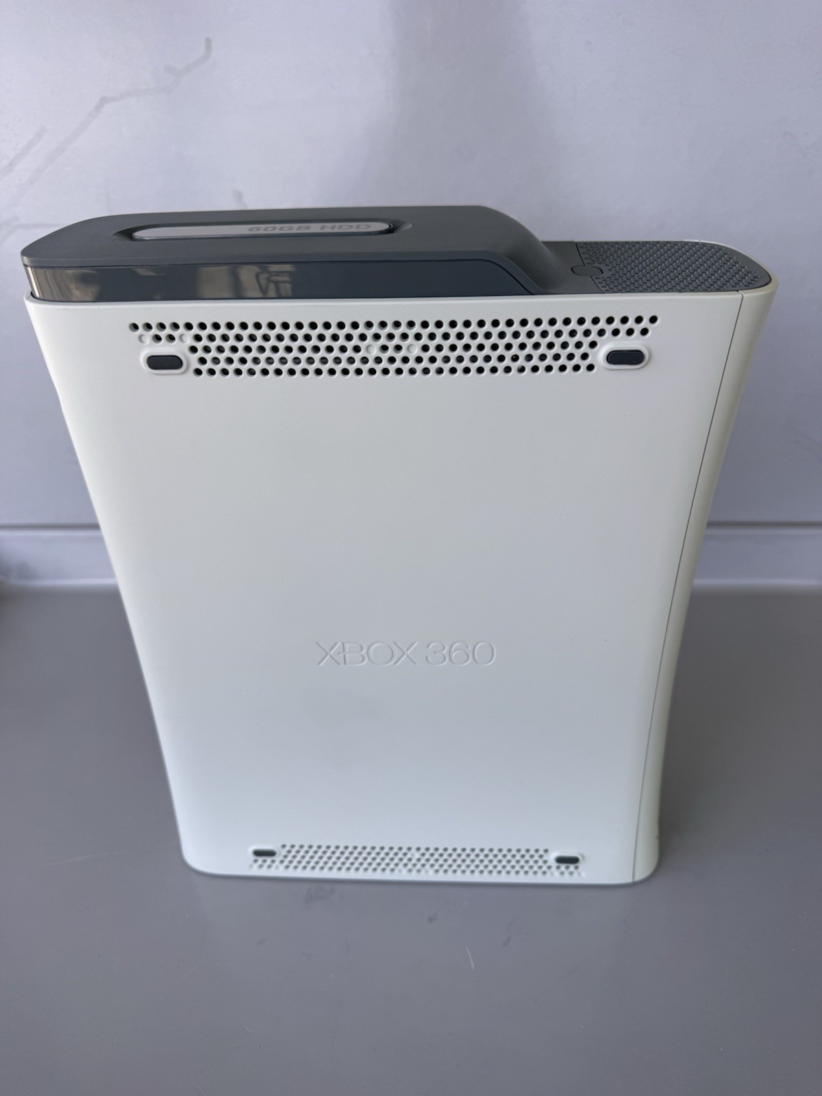 Xbox 360 60G Console With Game Cords WiFi Adaptor Manual Box Tested W/ Black Ops