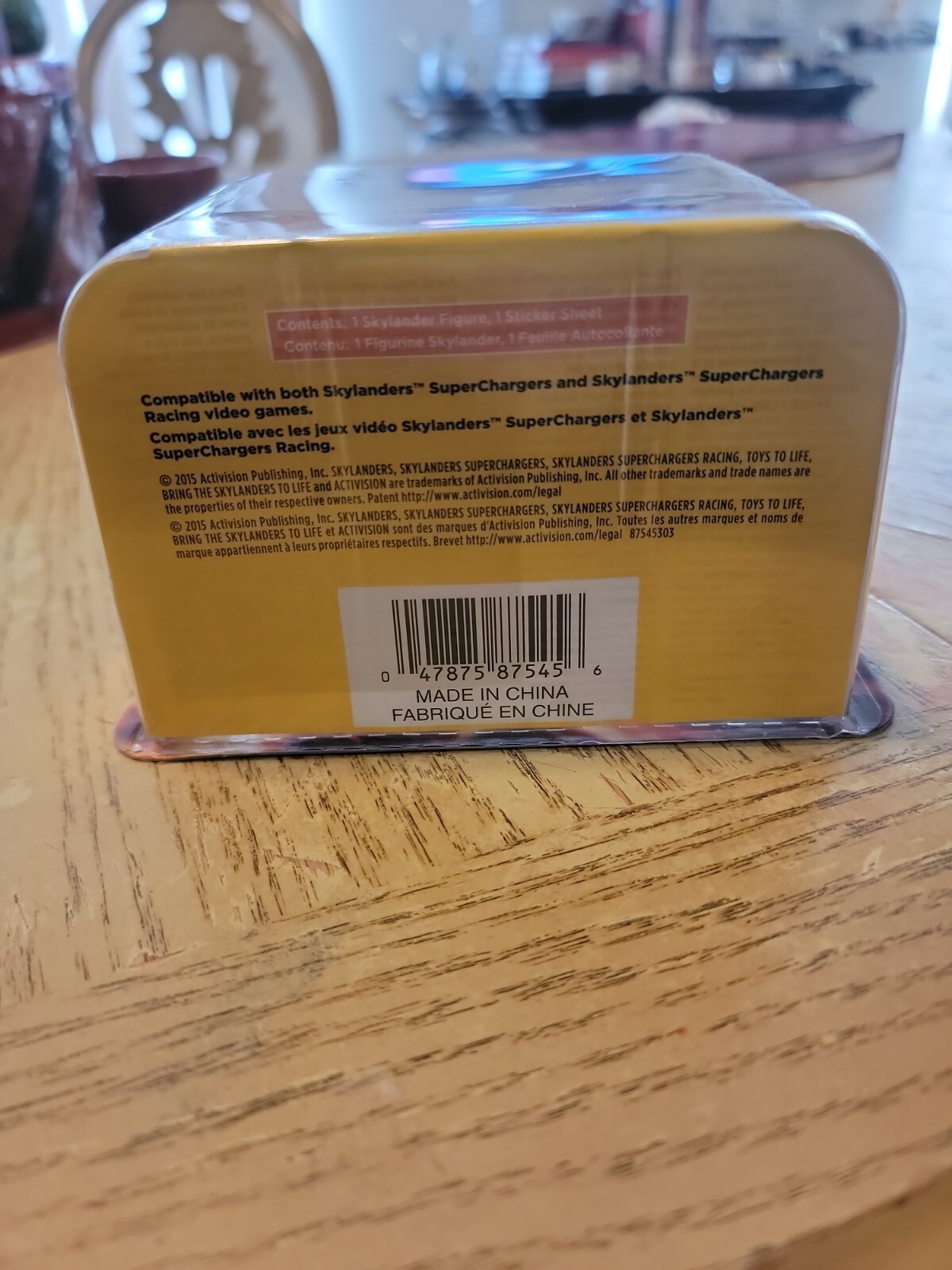 NEW-2015 SKYLANDERS SUPERCHARGERS “BURN-CYCLE” FIGURE (FIRE) Never Opened