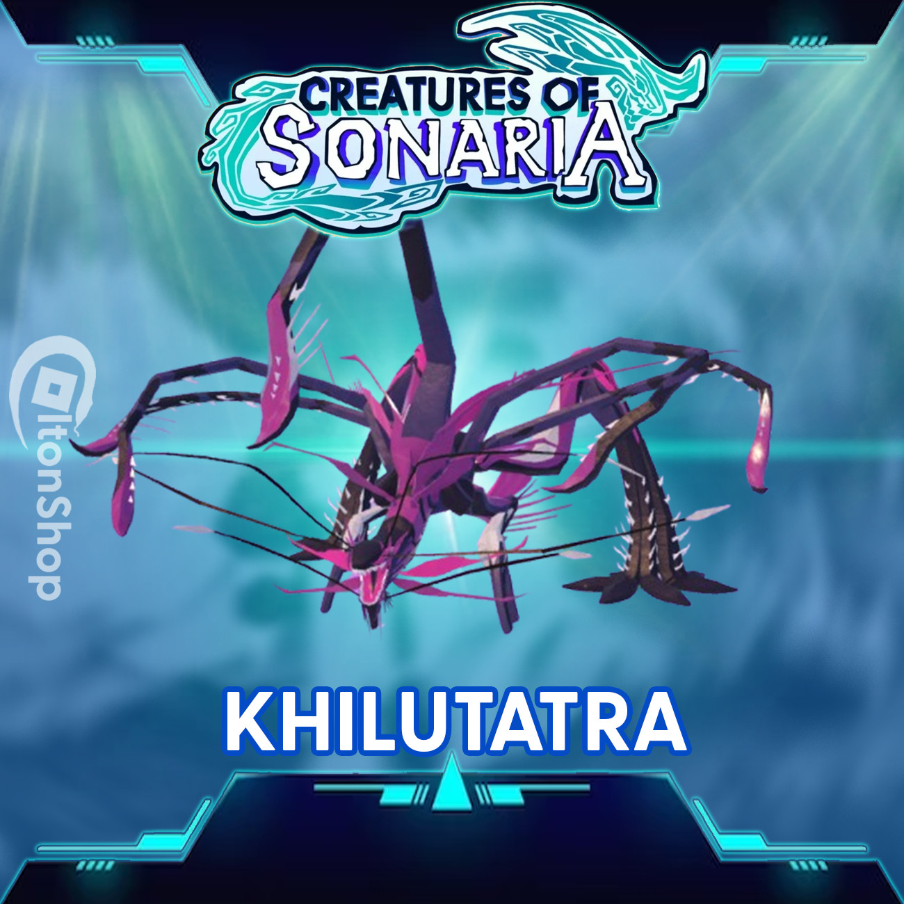 Khilutatra | Creature Of Sonaria | COS | Roblox | Fast Delivery