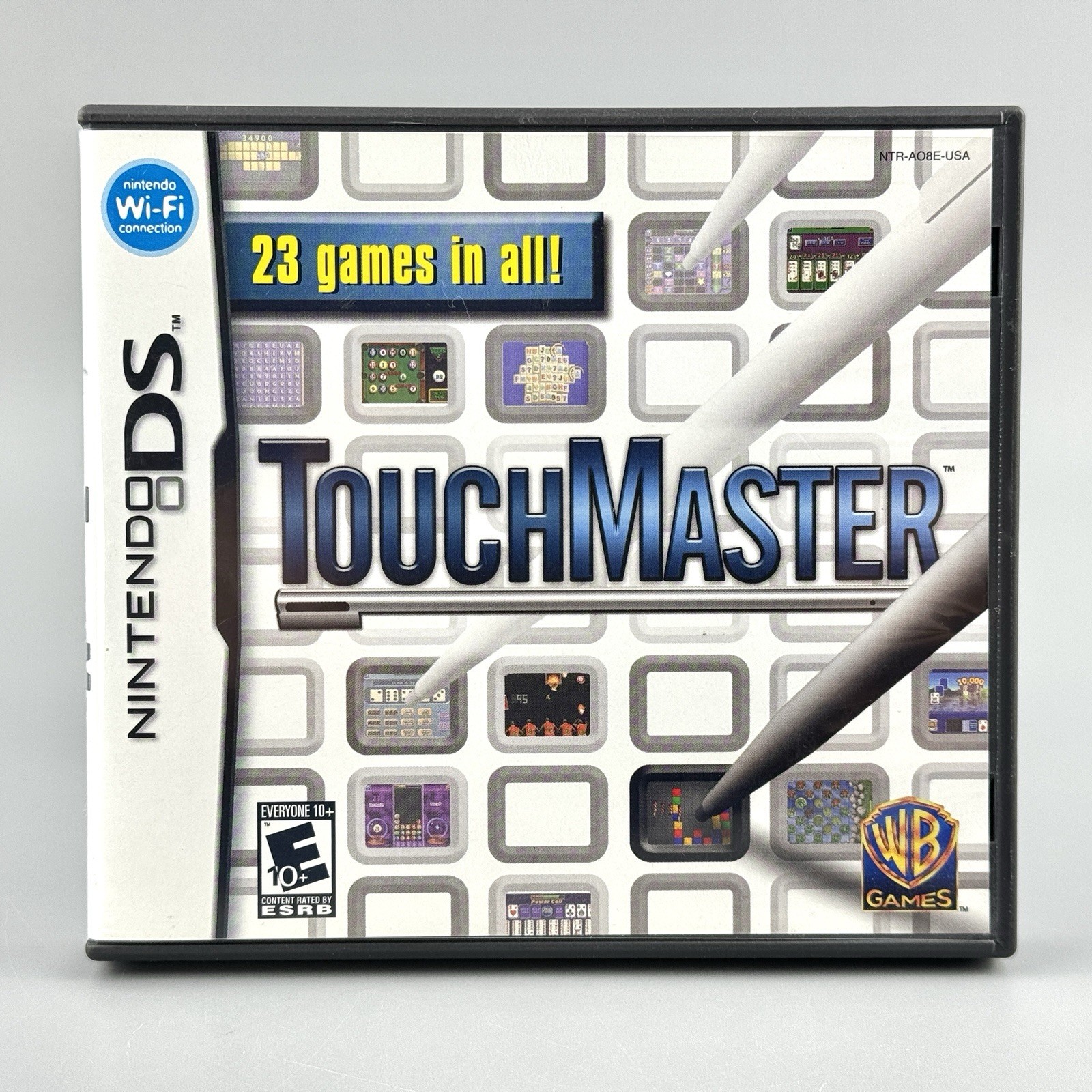 TouchMaster (Nintendo DS, 2007) CIB Complete, Tested, Works