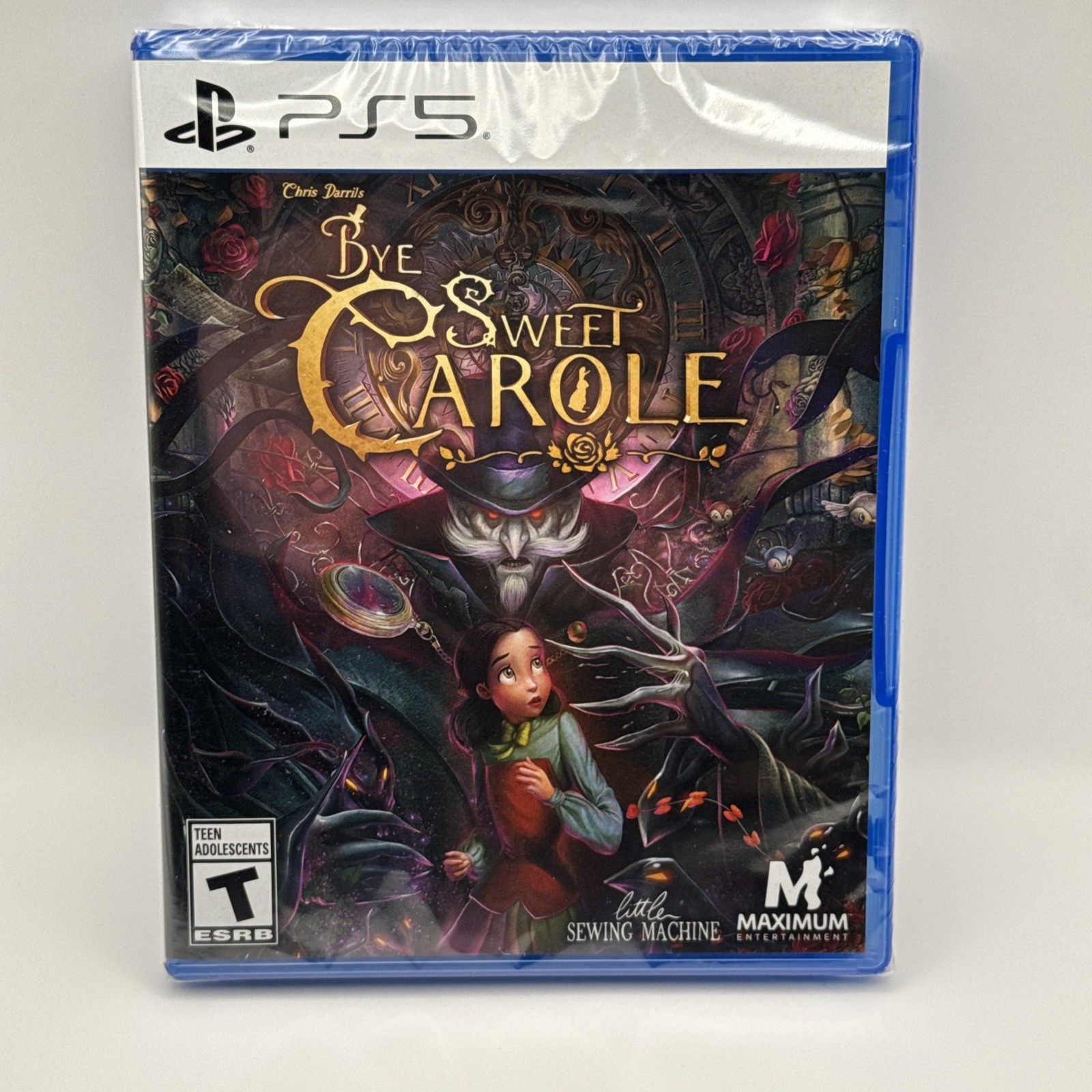 Bye Sweet Carole – Sony PlayStation 5 PS5 – NEW Sealed