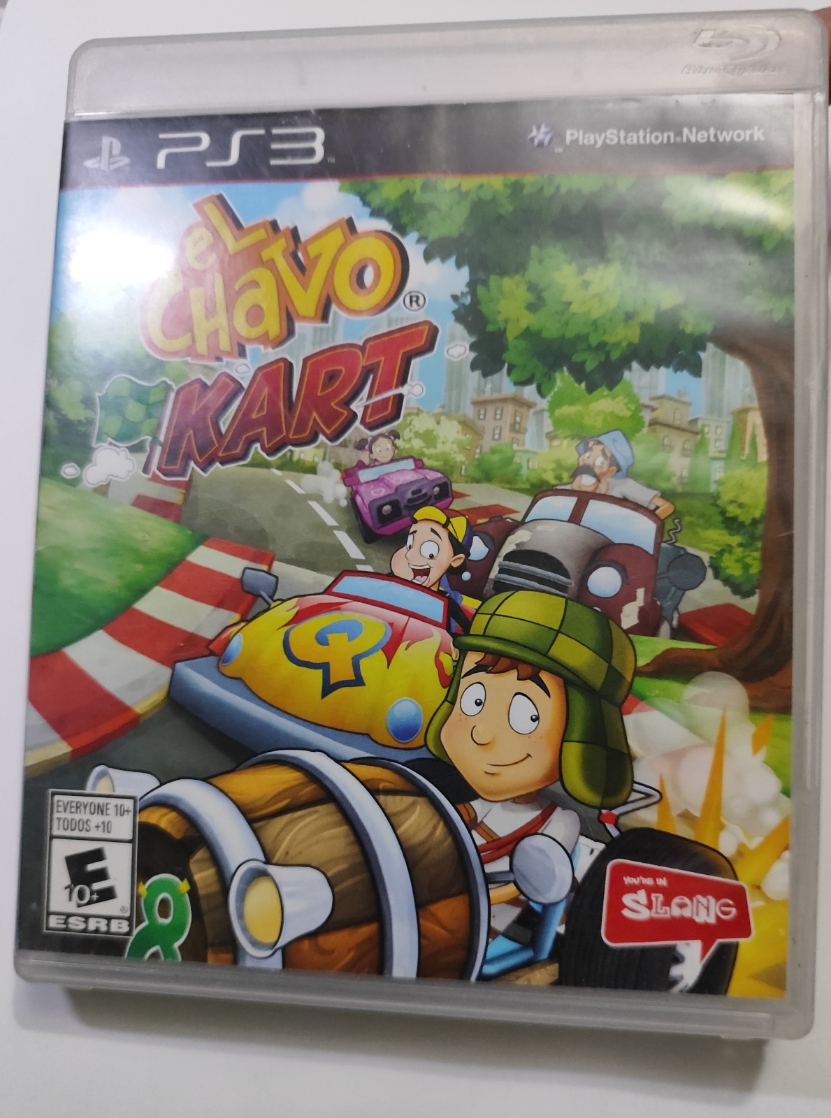 El chavo kart ps3 videojuego