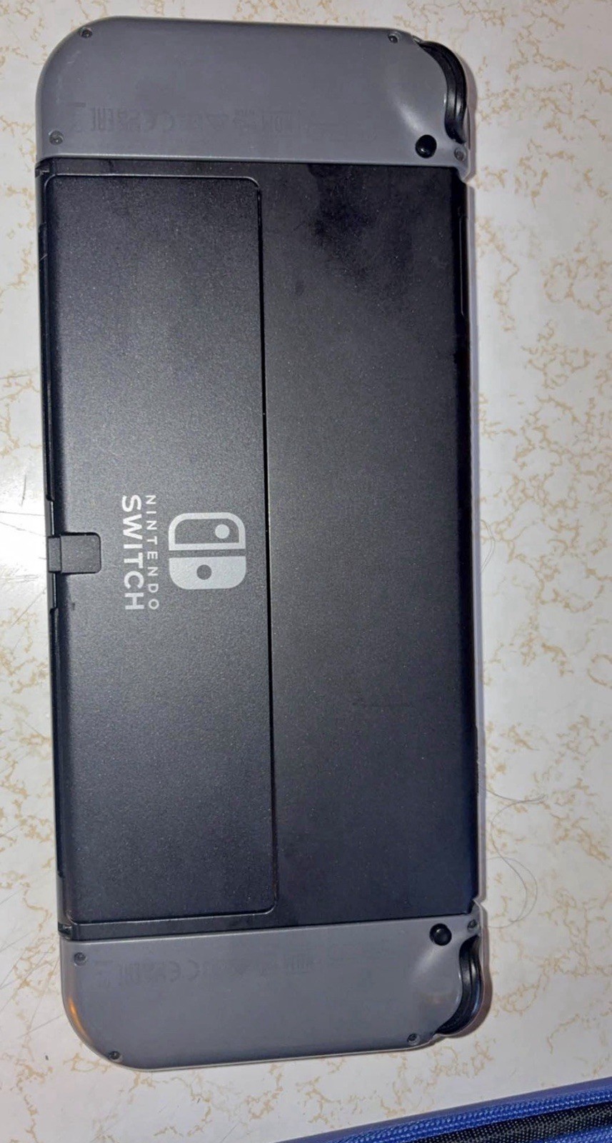 Nintendo Switch (OLED Model) Super Smash Bros. Bundle 64GB Console – Gray