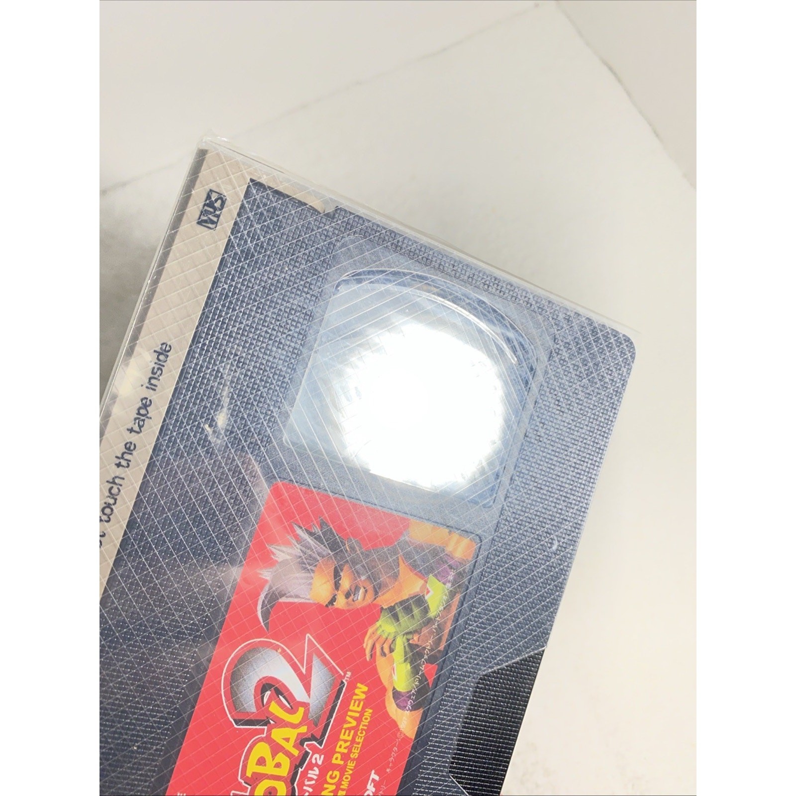 NEW SEALED TOBAL 2 FIGHTING PREVIEW Video Game Promo VHS Square Soft Japan Imp