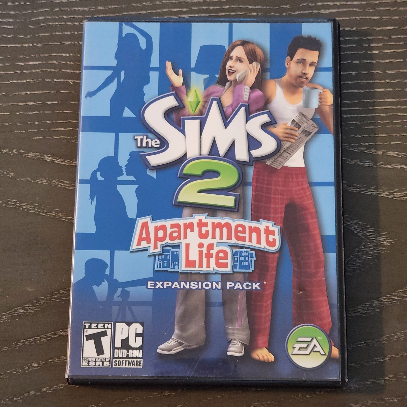The Sims 2 Apartment Life Expansion Pack (PC, 2008)