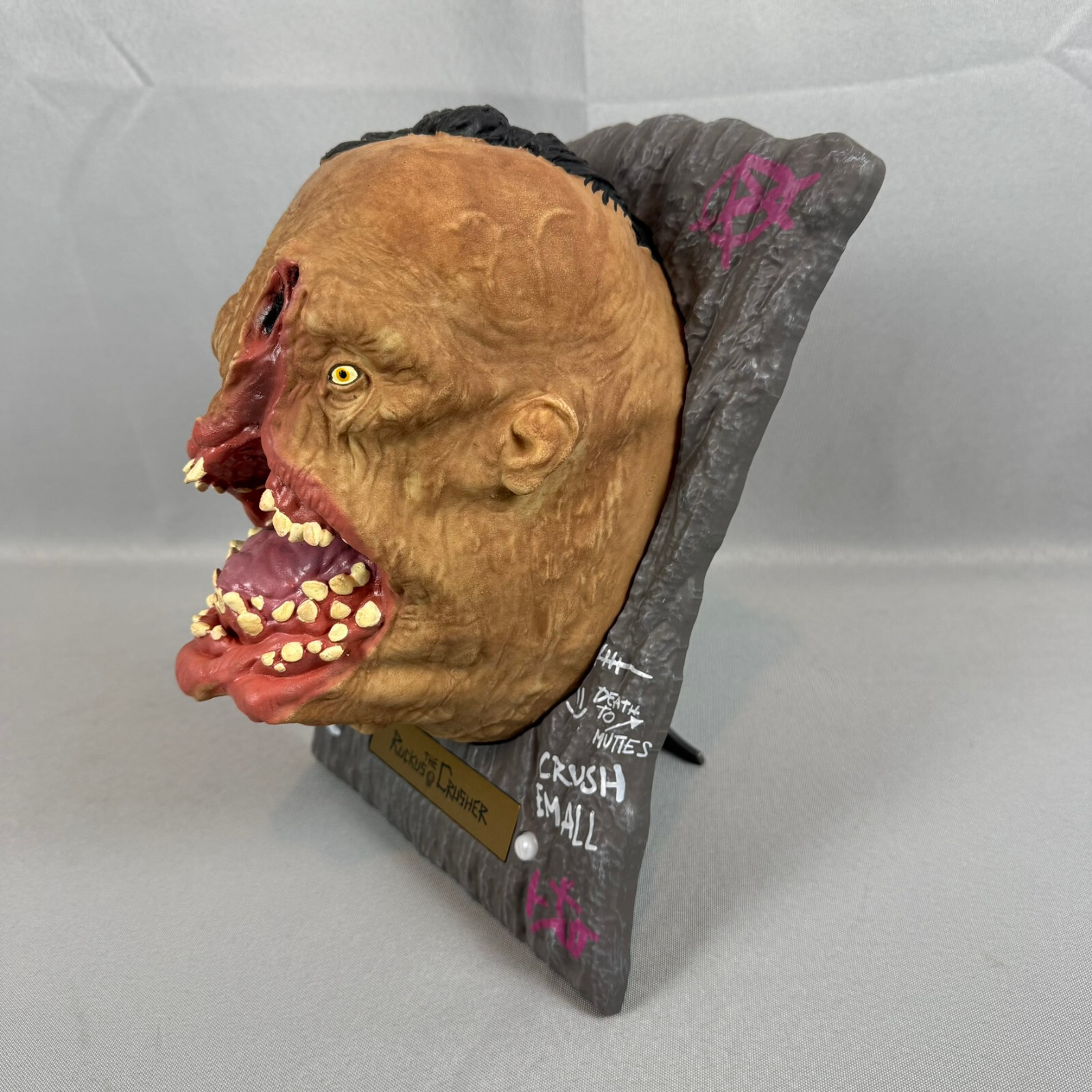 PC Rage 2 Collector Edition Ruckus the Crusher Talking Head No Game Works Tested