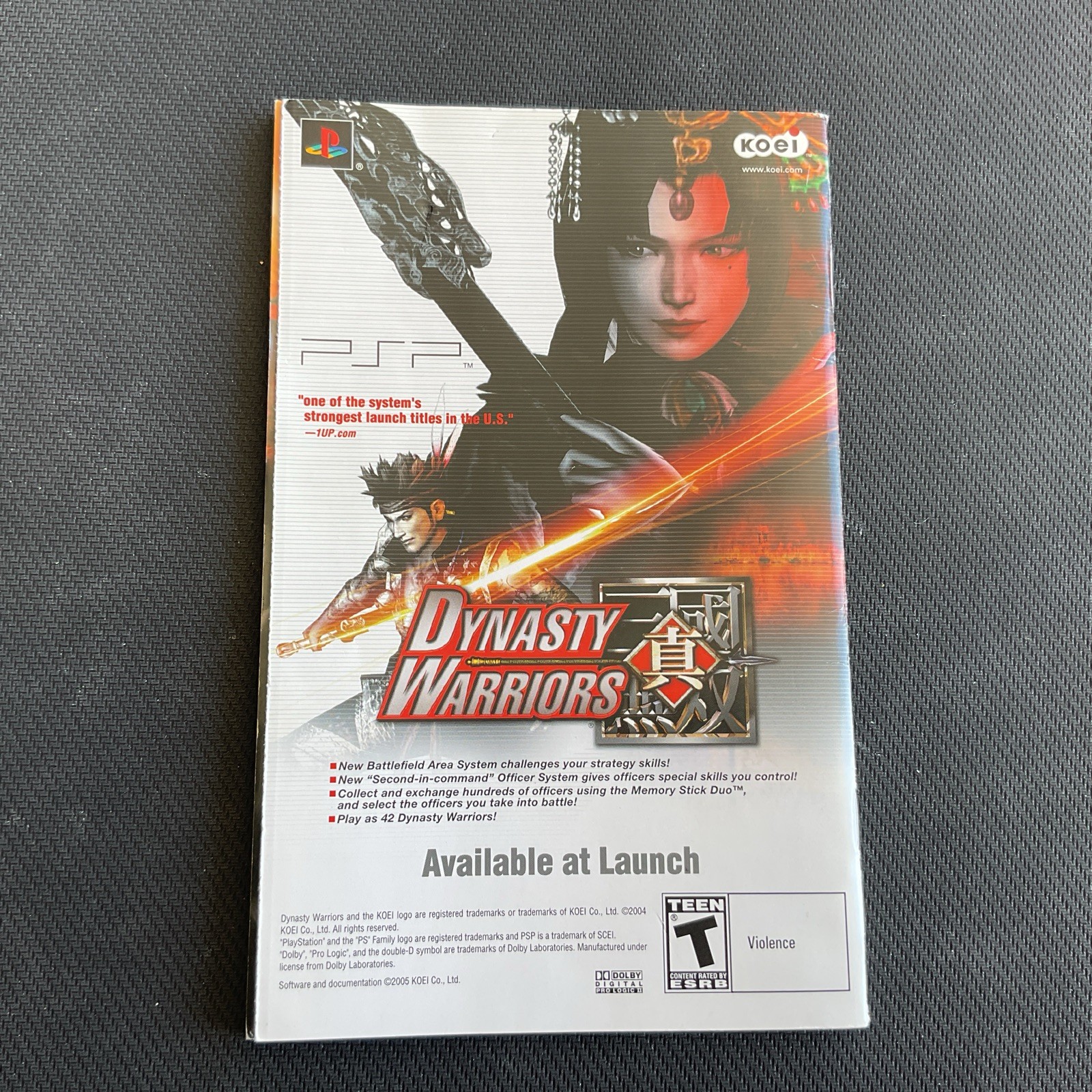 Dynasty Warriors 5 CIB Sony PlayStation 2 2005