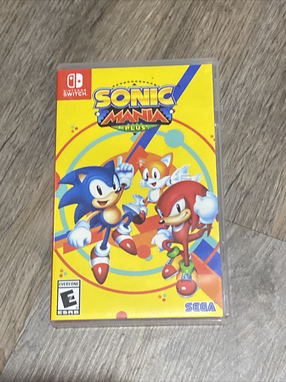 Sonic Mania Plus – Nintendo Switch