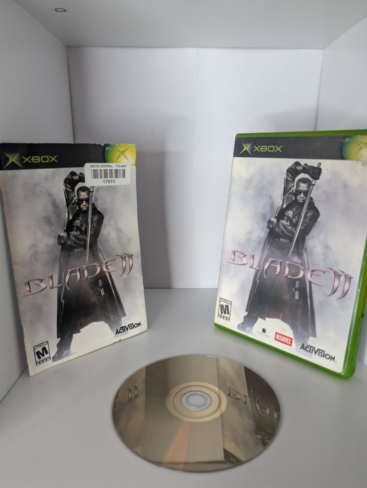 Blade II (Microsoft Xbox, 2002)