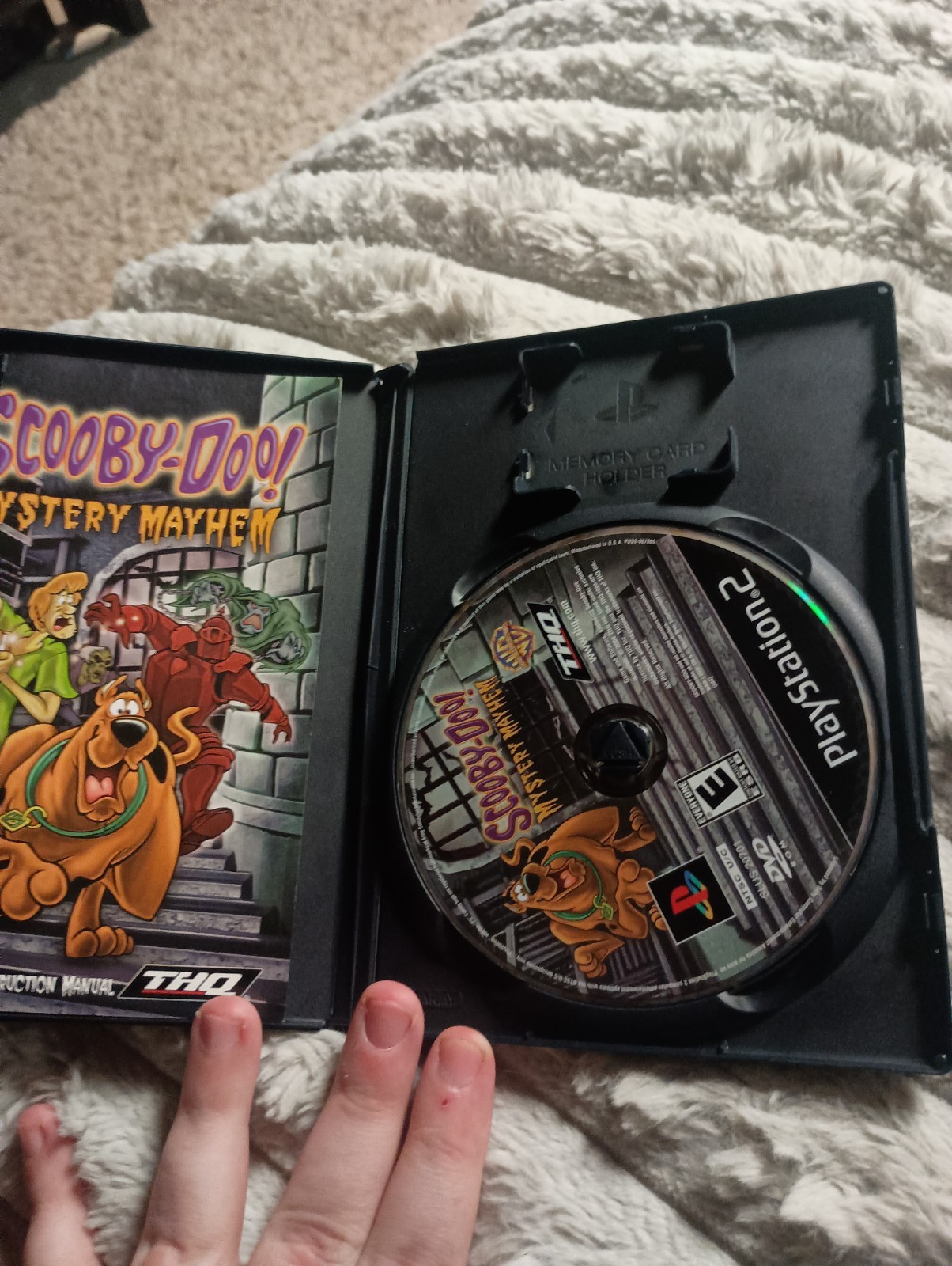 Scooby-Doo Mystery Mayhem PS2 – CIB – Tested and Working!