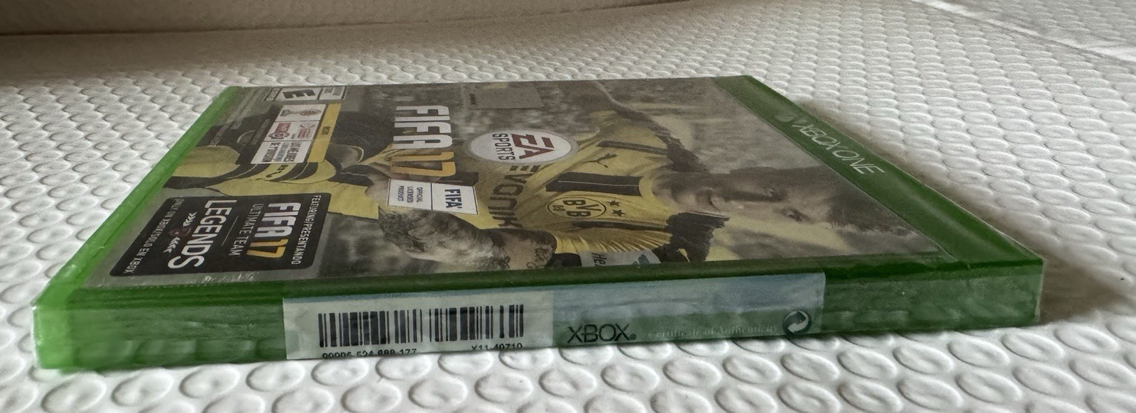EA Sports FIFA 17 Xbox One Soccer Game Brand NEW And Factory Sealed .