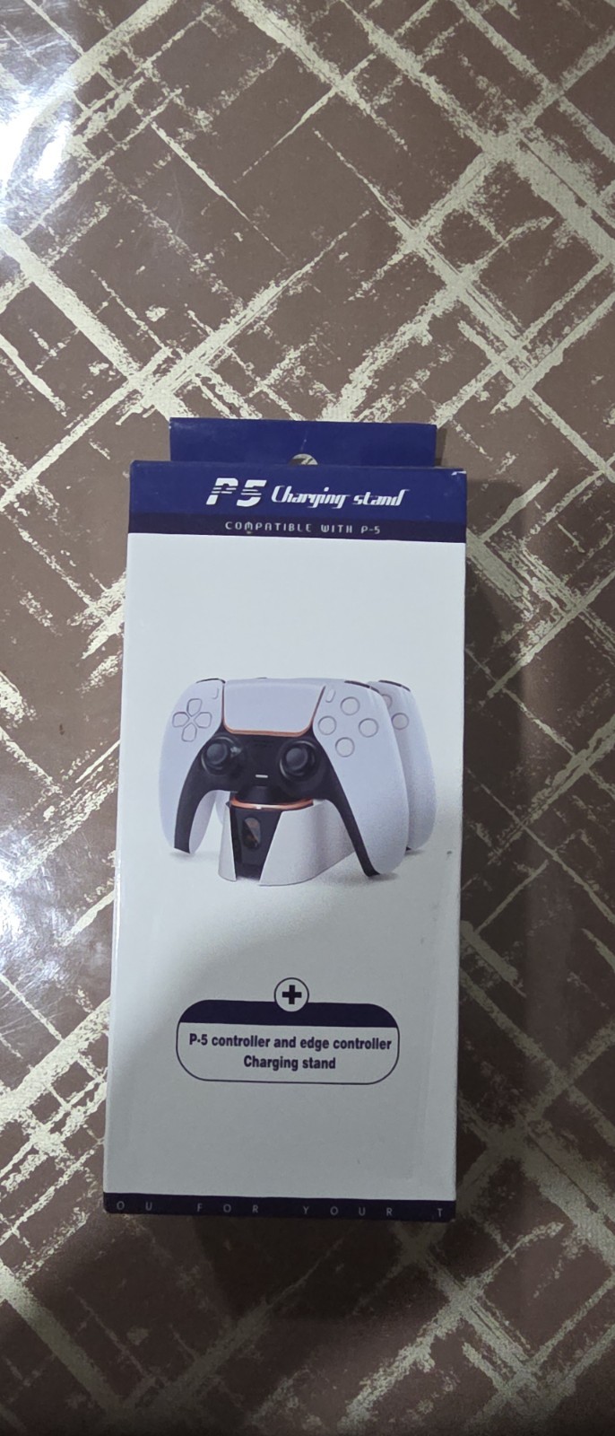 Dual Fast Charging Dock Charger for Sony Playstation 5 DualSense PS5 Controller