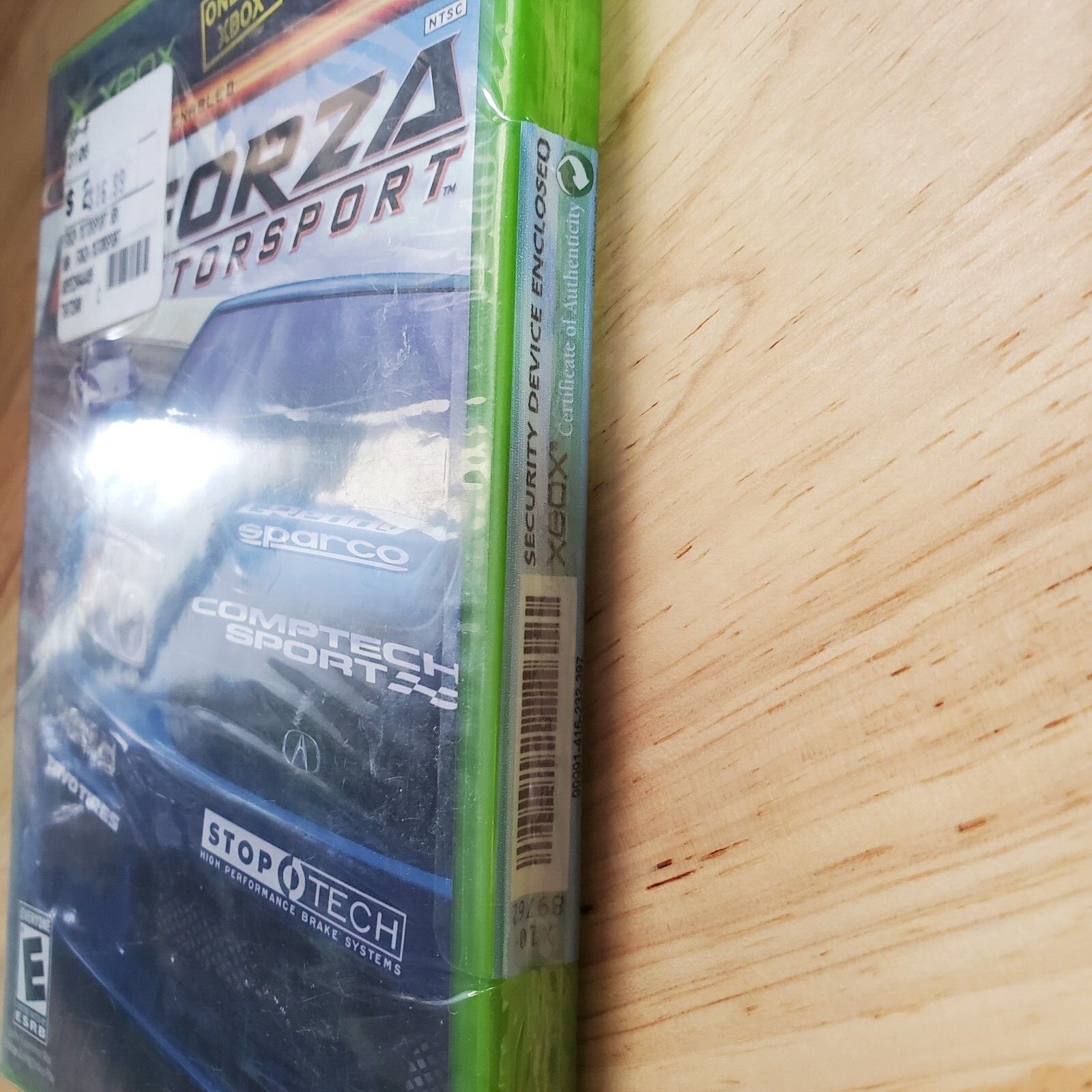 Forza Motorsport (Microsoft Xbox, 2005) BRAND NEW. See Condition notes