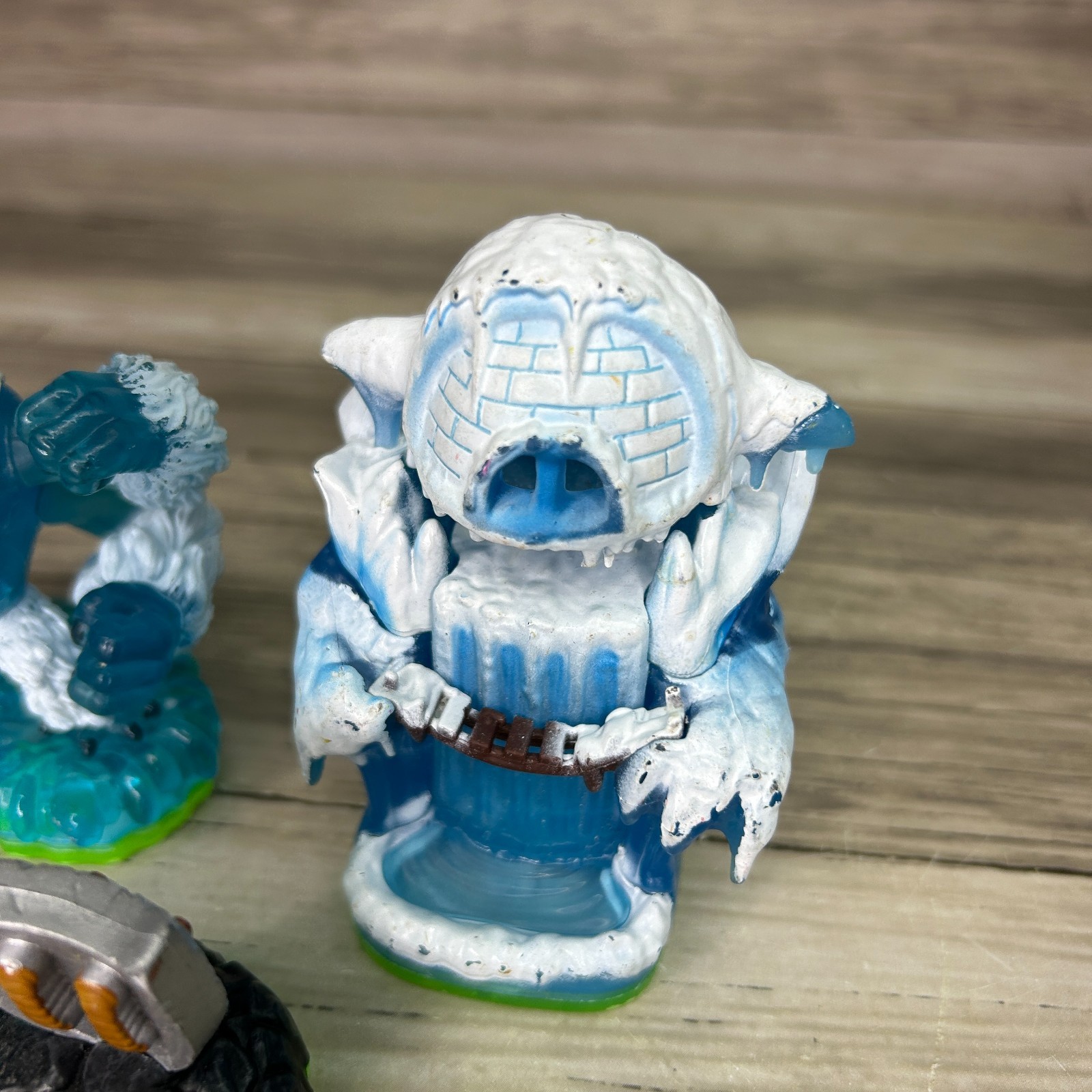 Skylanders Spyros Adventure Pack Empire Of Ice Shield Slam Bam NO Anvil