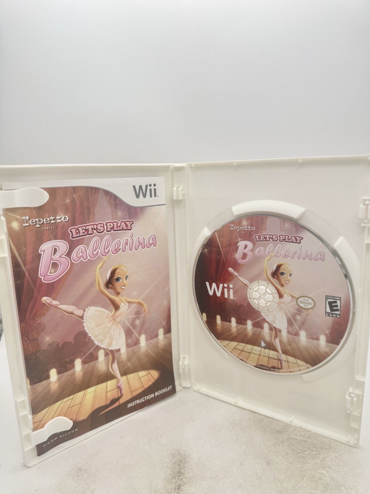 Let’s Play Ballerina (Nintendo Wii, 2010) Complete & Tested Working