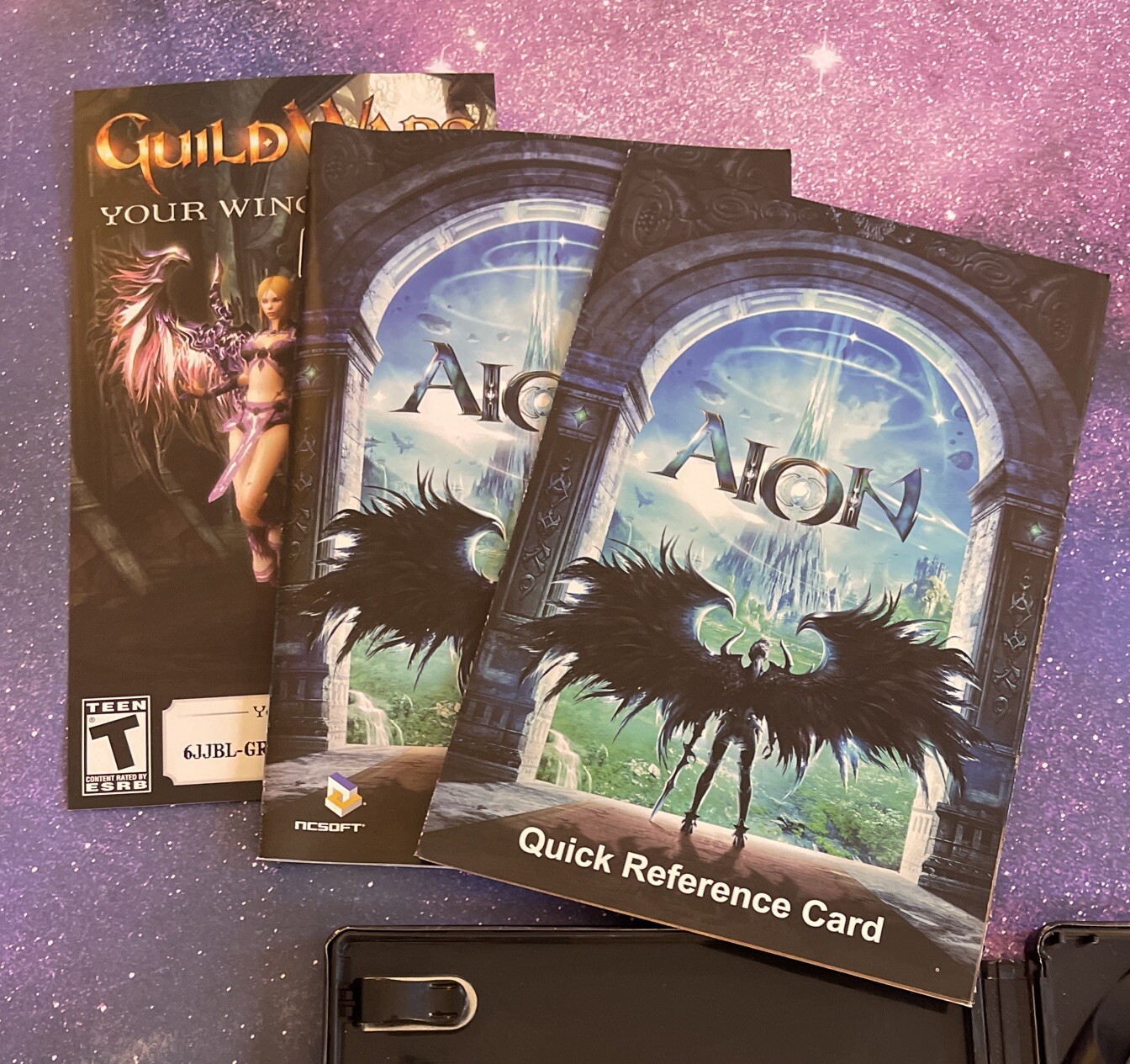Aion (PC, 2009) CIB Tin Case – 2 Discs – Clean